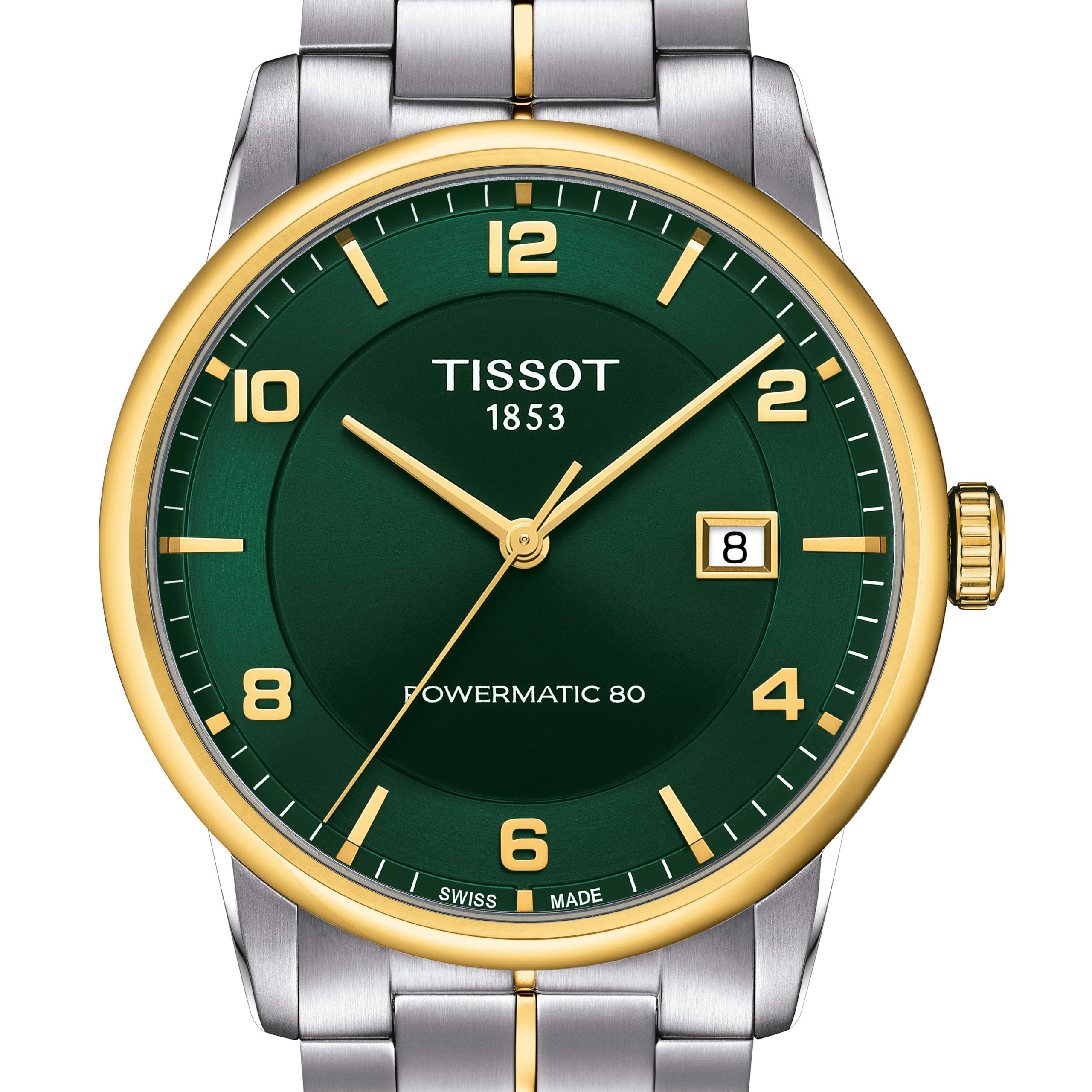 TISSOT</br>Tissot Luxury Powermatic 80</br>T0864072209700 - Imagen 2
