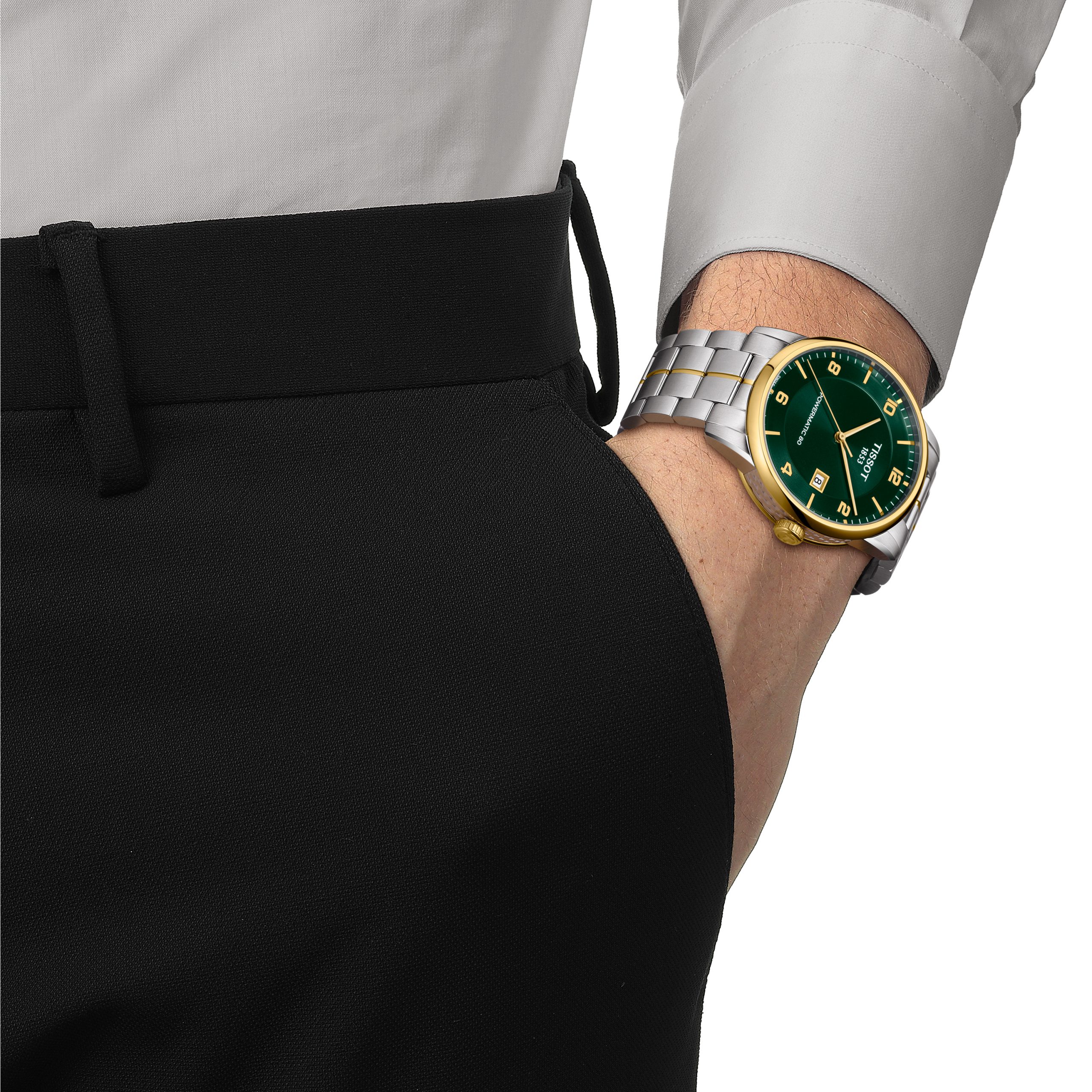 TISSOT</br>Tissot Luxury Powermatic 80</br>T0864072209700 - Imagen 5