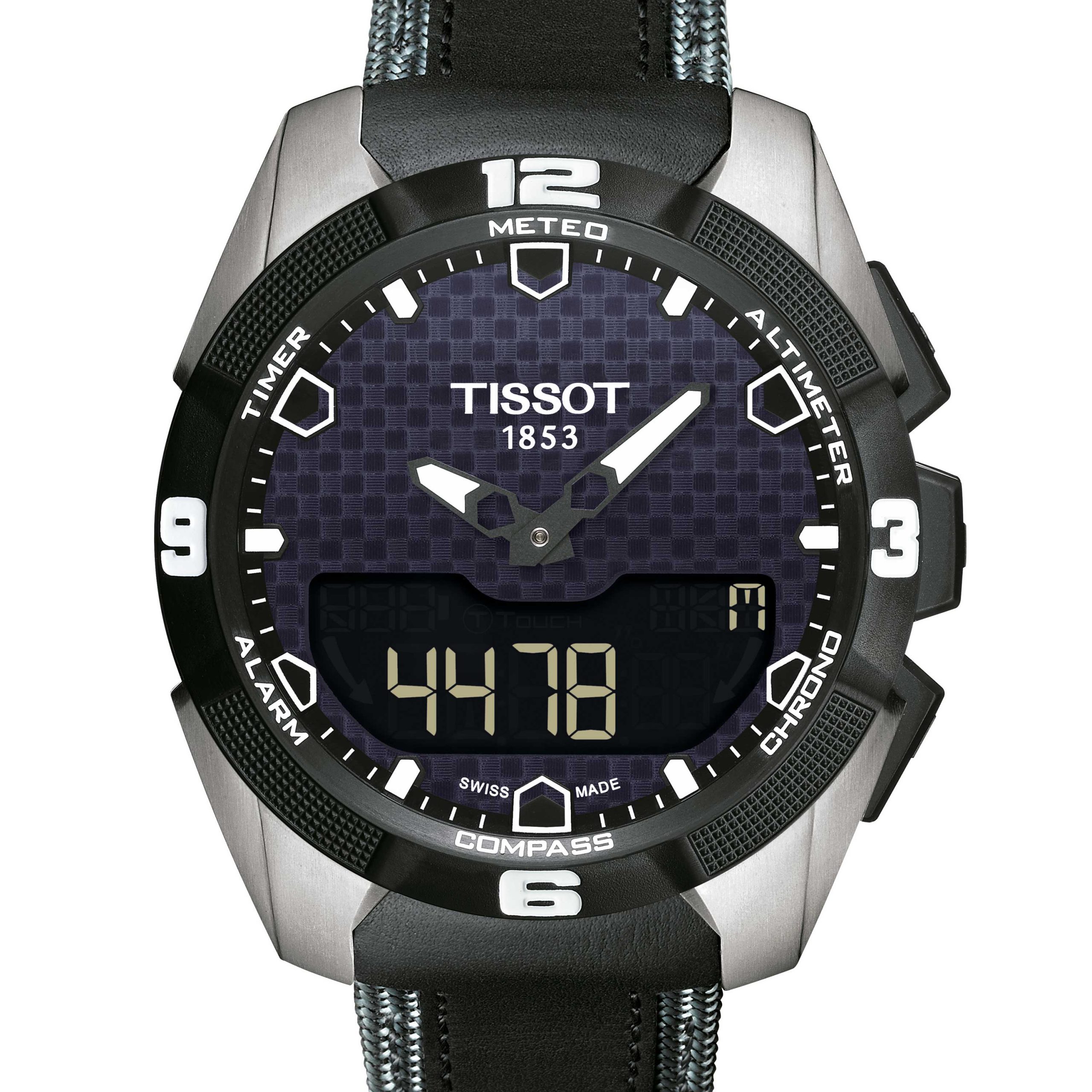TISSOT</br>Tissot T-Touch Expert Solar</br>T0914204605101 - Imagen 2