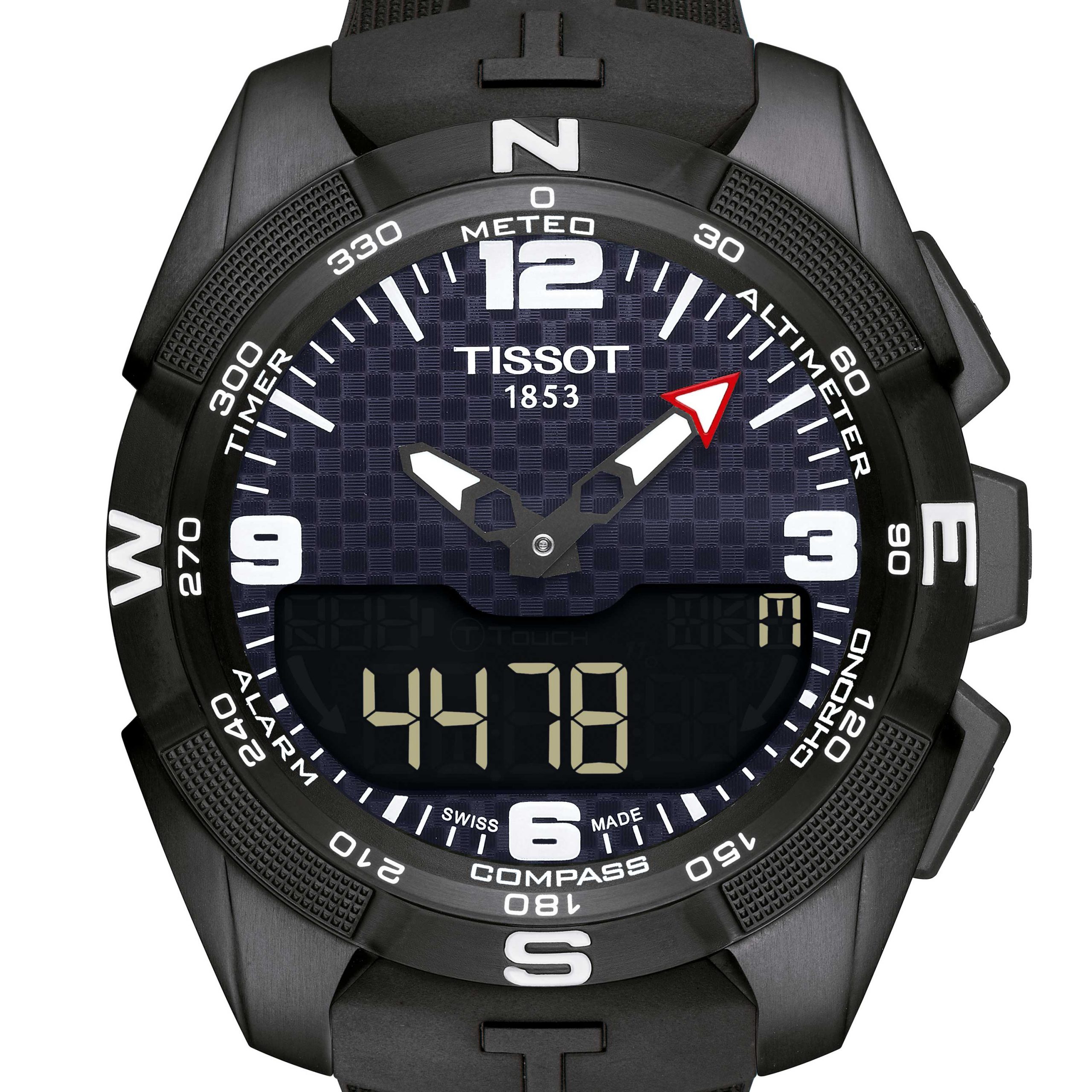 TISSOT</br>Tissot T-Touch Expert Solar</br>T0914204705701 - Imagen 2