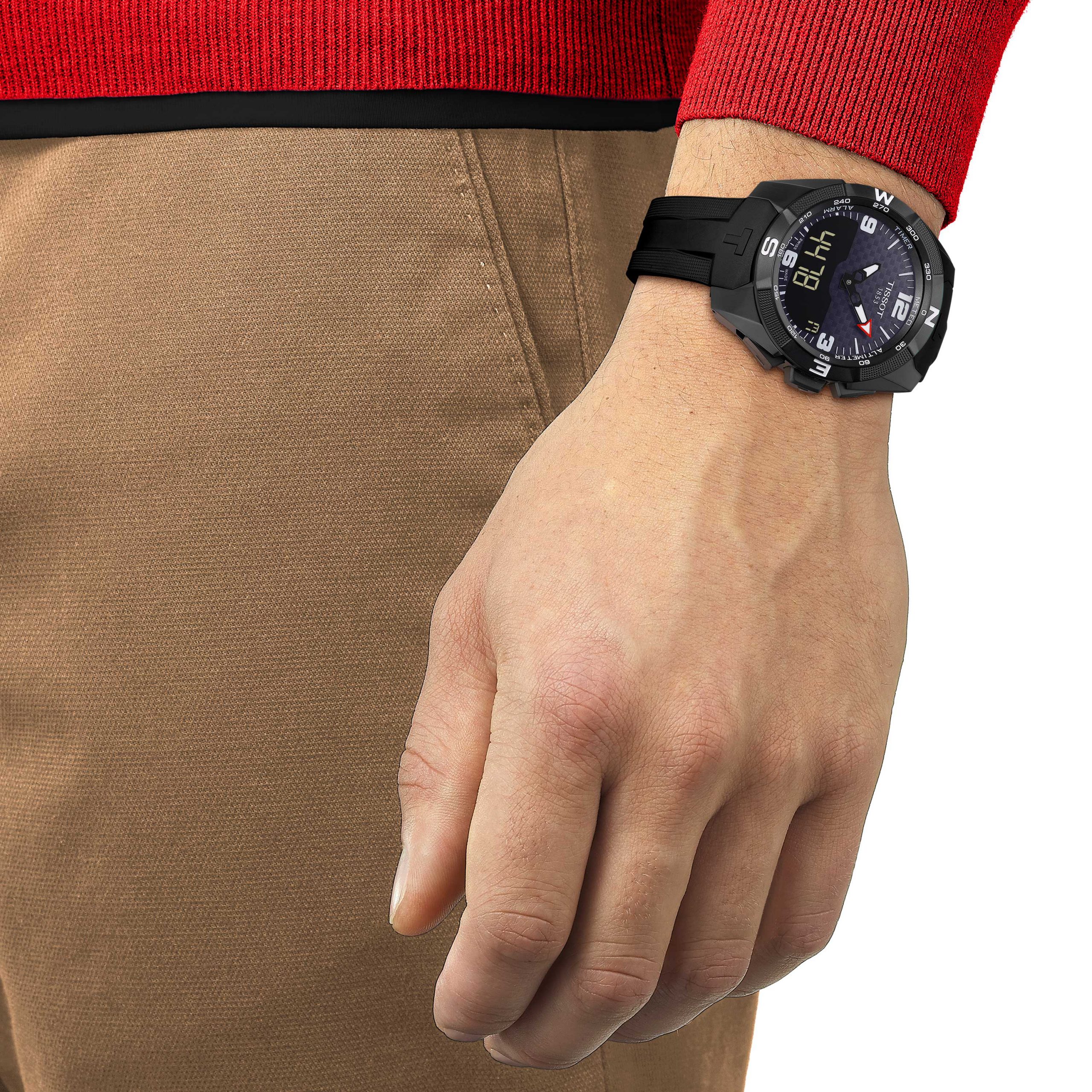 TISSOT</br>Tissot T-Touch Expert Solar</br>T0914204705701 - Imagen 3