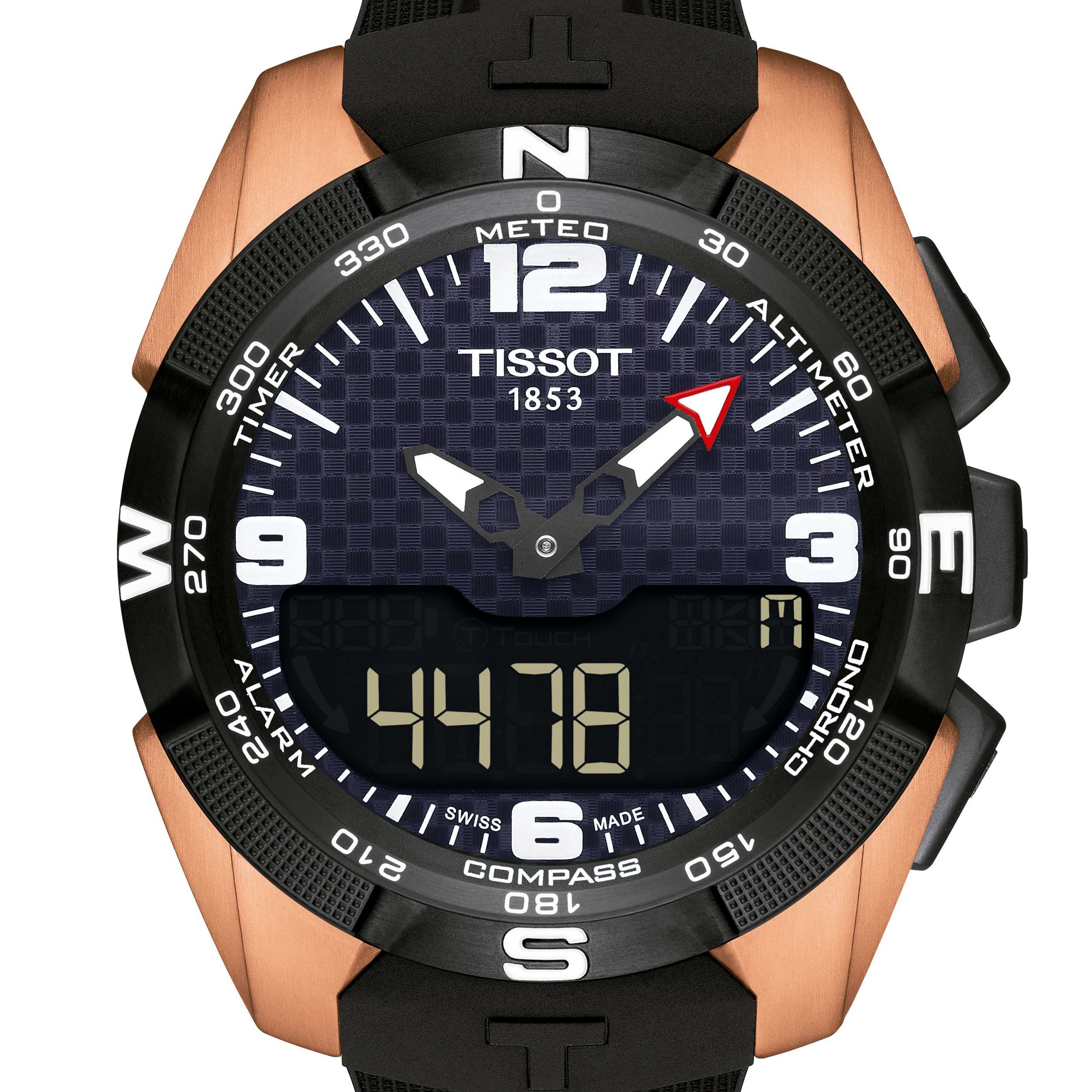 TISSOT</br>Tissot T-Touch Expert Solar NBA</br>T0914204720700 - Imagen 2