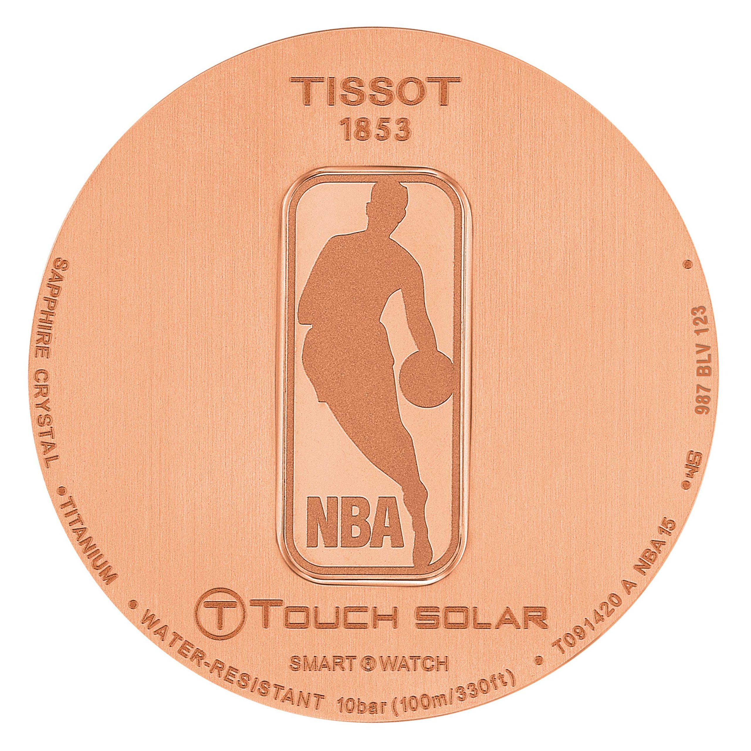 TISSOT</br>Tissot T-Touch Expert Solar NBA</br>T0914204720700 - Imagen 3