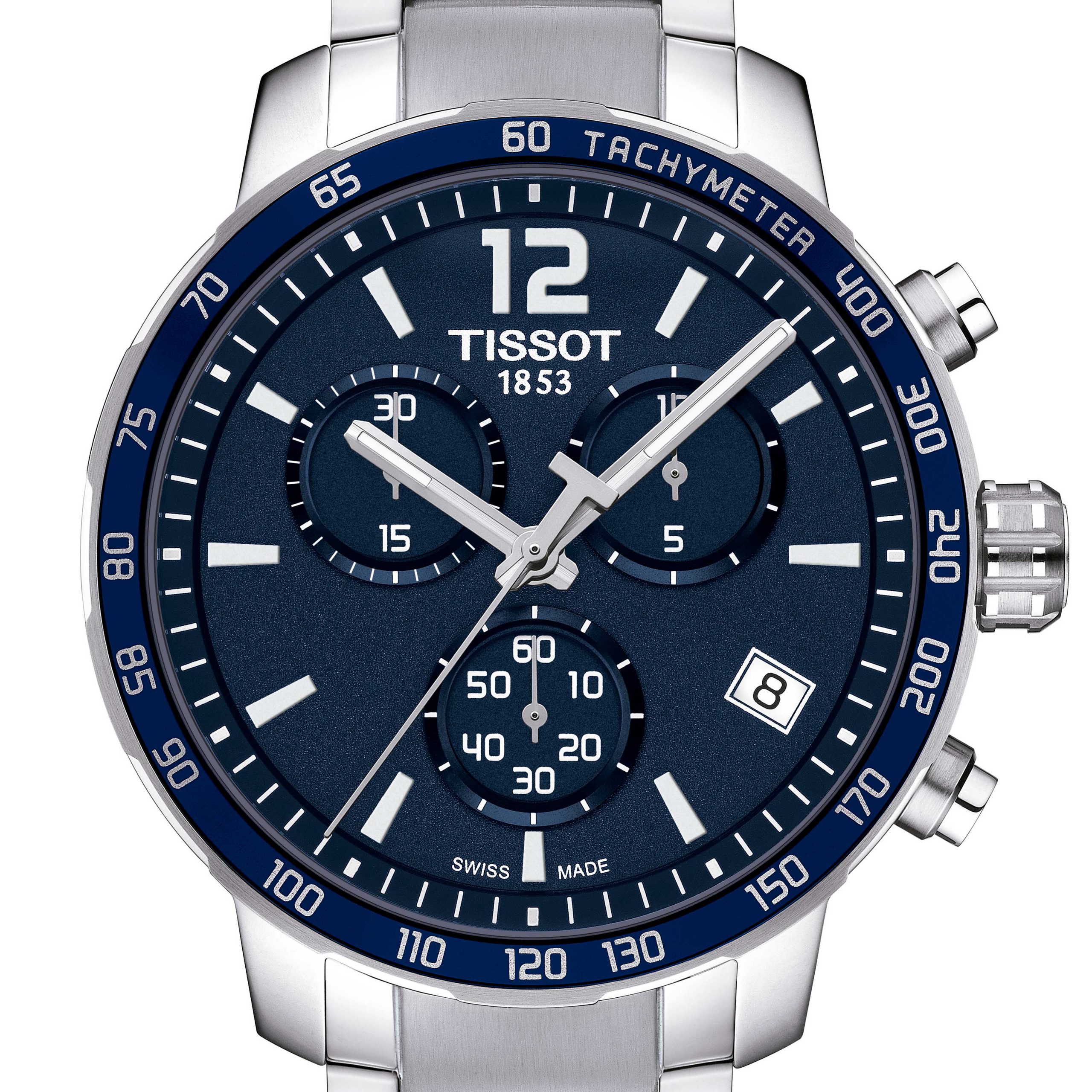 TISSOT</br>Tissot Quickster Chronograph</br>T0954171104700 - Imagen 2