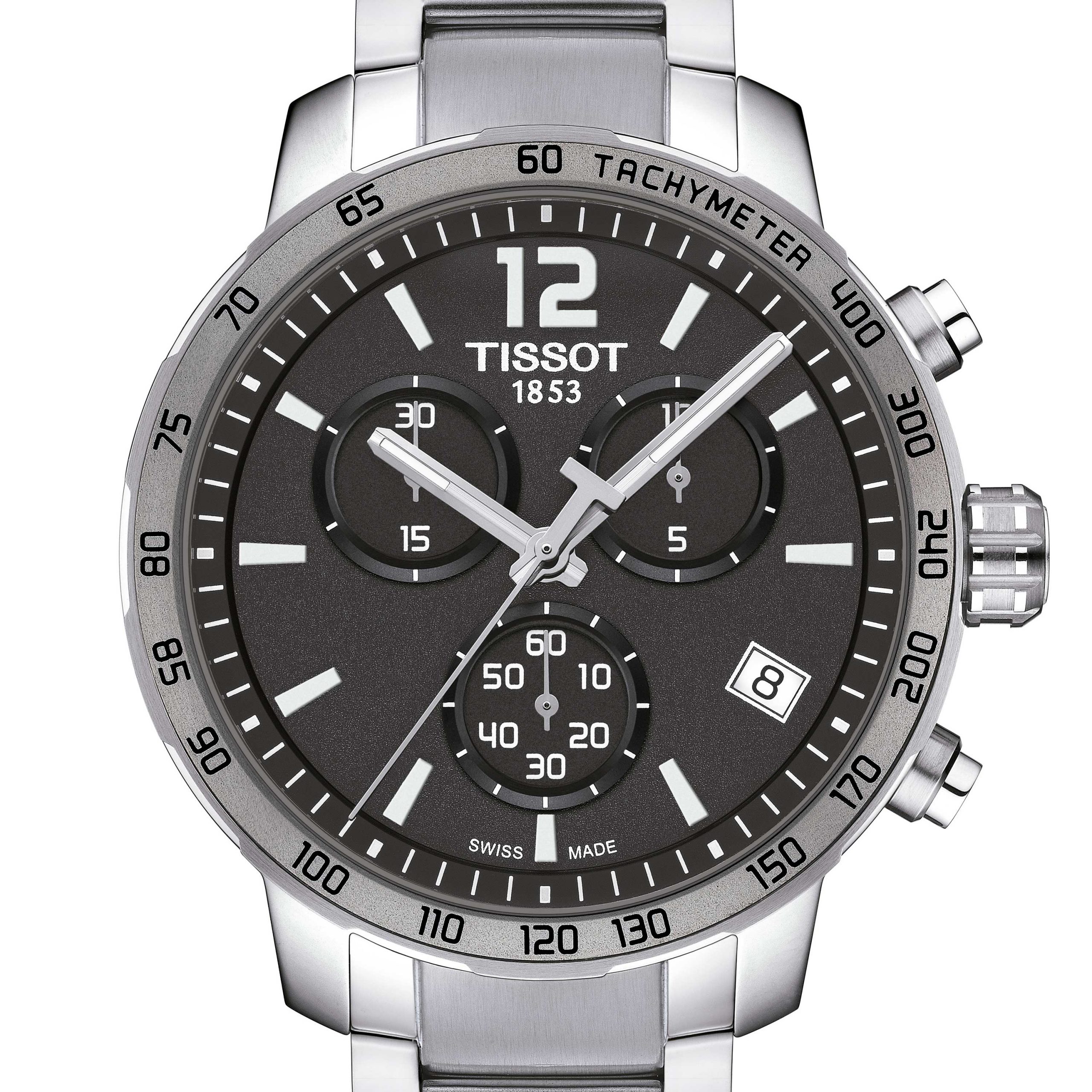 TISSOT</br>Tissot Quickster Chronograph</br>T0954171106700 - Imagen 2