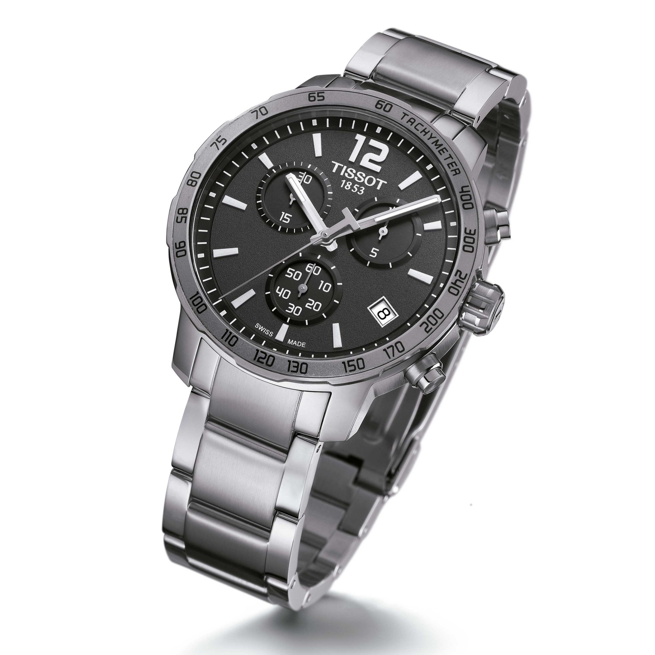 TISSOT</br>Tissot Quickster Chronograph</br>T0954171106700 - Imagen 3