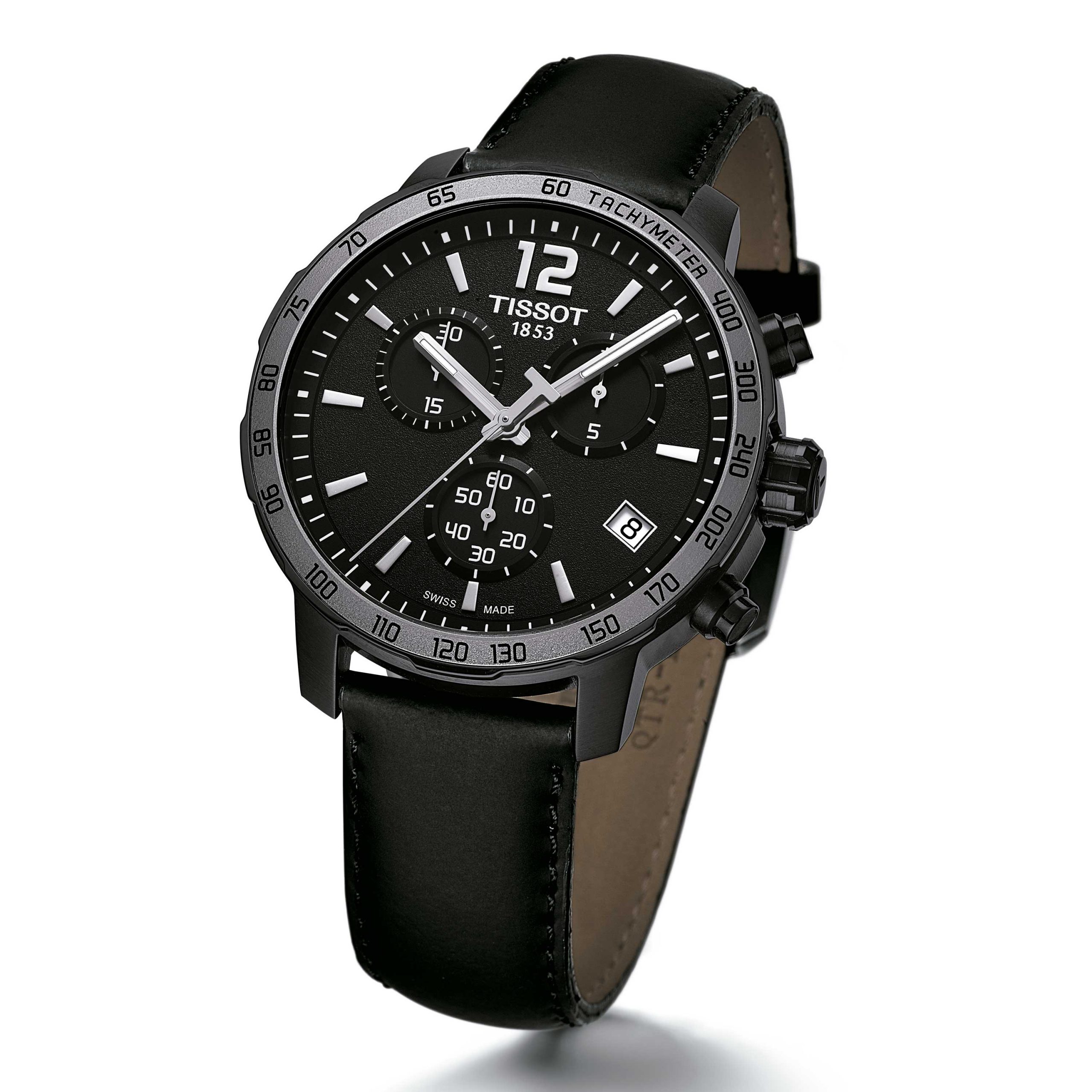 TISSOT</br>Tissot Quickster Chronograph</br>T0954173605702 - Imagen 3