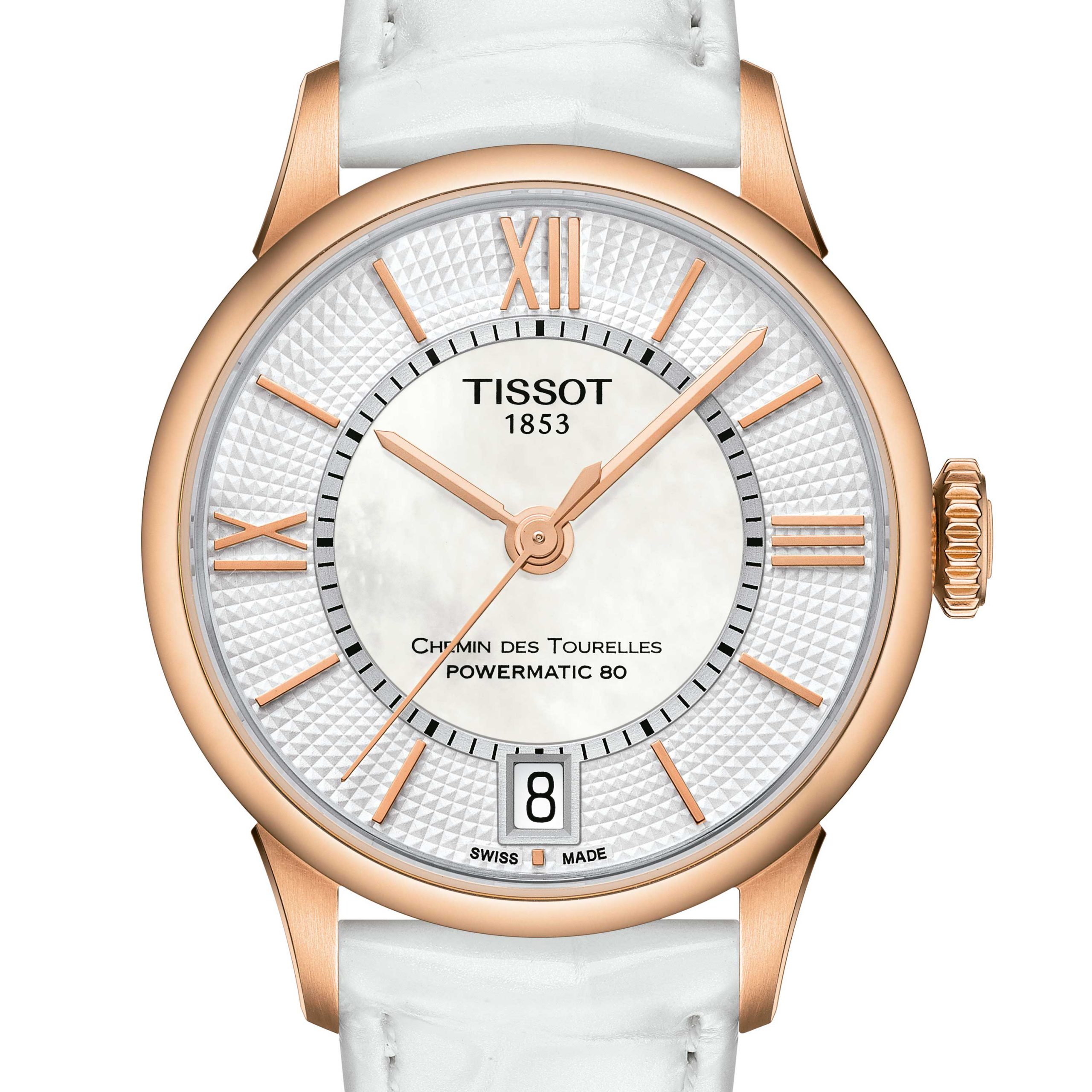 TISSOT</br>Tissot Chemin des Tourelles Powermatic 80 Lady</br>T0992073611800 - Image 2