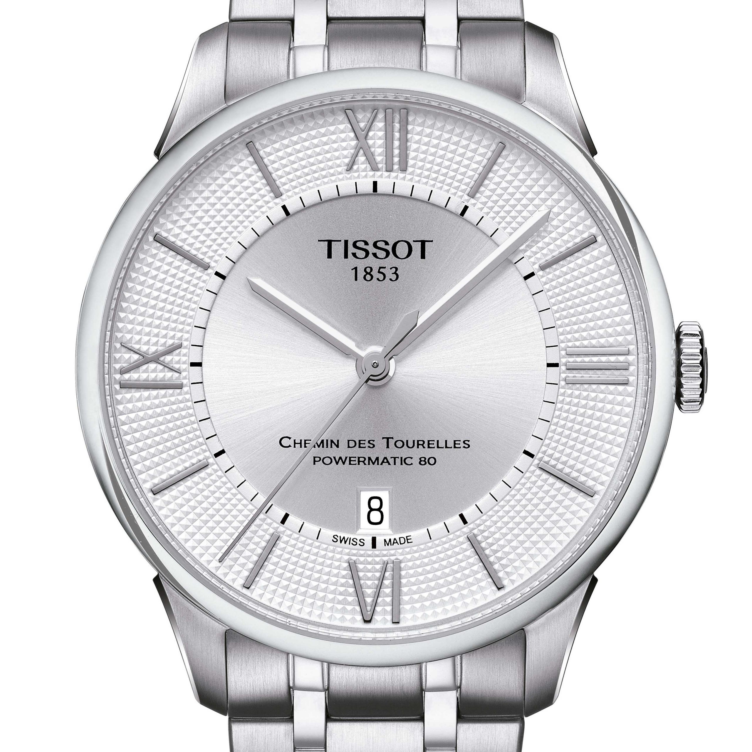 TISSOT</br>Tissot Chemin des Tourelles Powermatic 80</br>T0994071103800 - Image 2