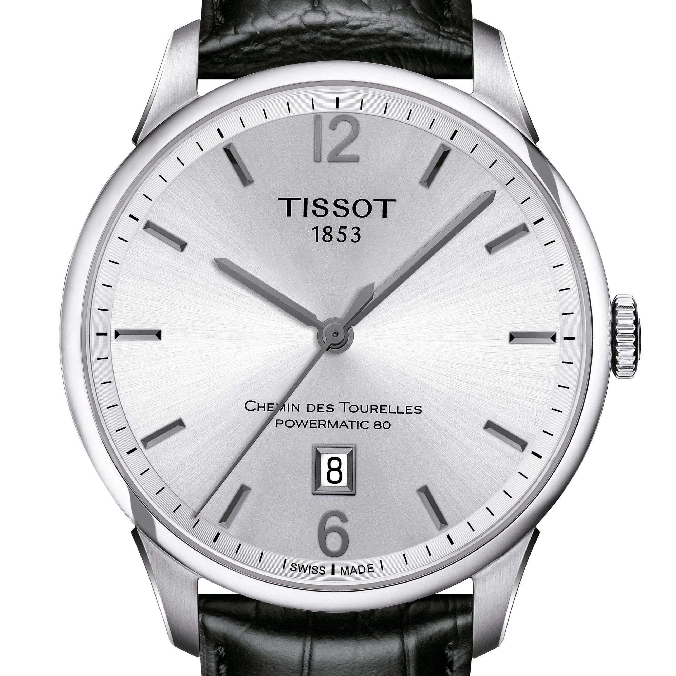 TISSOT</br>Tissot Chemin des Tourelles Powermatic 80</br>T0994071603700 - Image 2