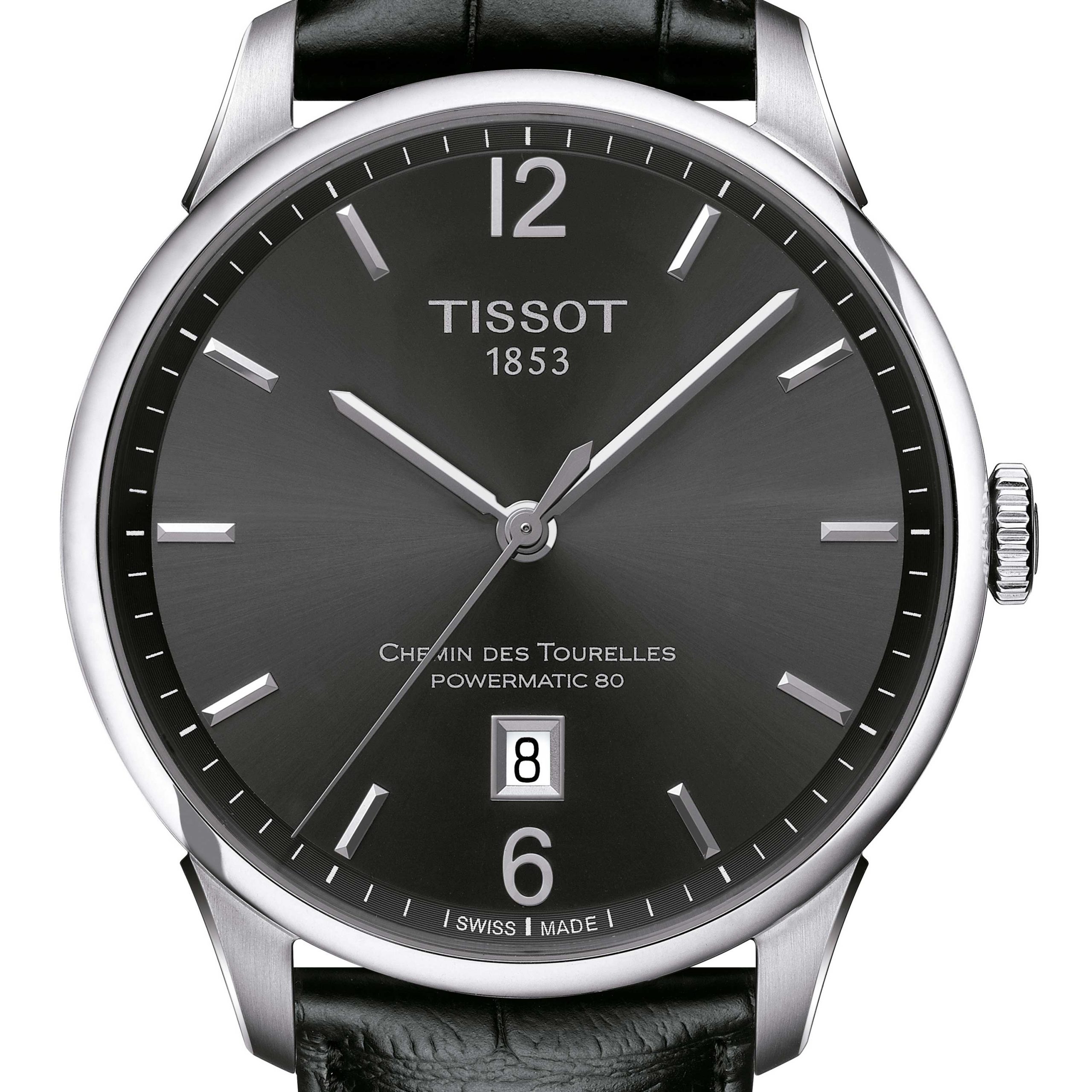 TISSOT</br>Tissot Chemin des Tourelles Powermatic 80</br>T0994071644700 - Imagen 2