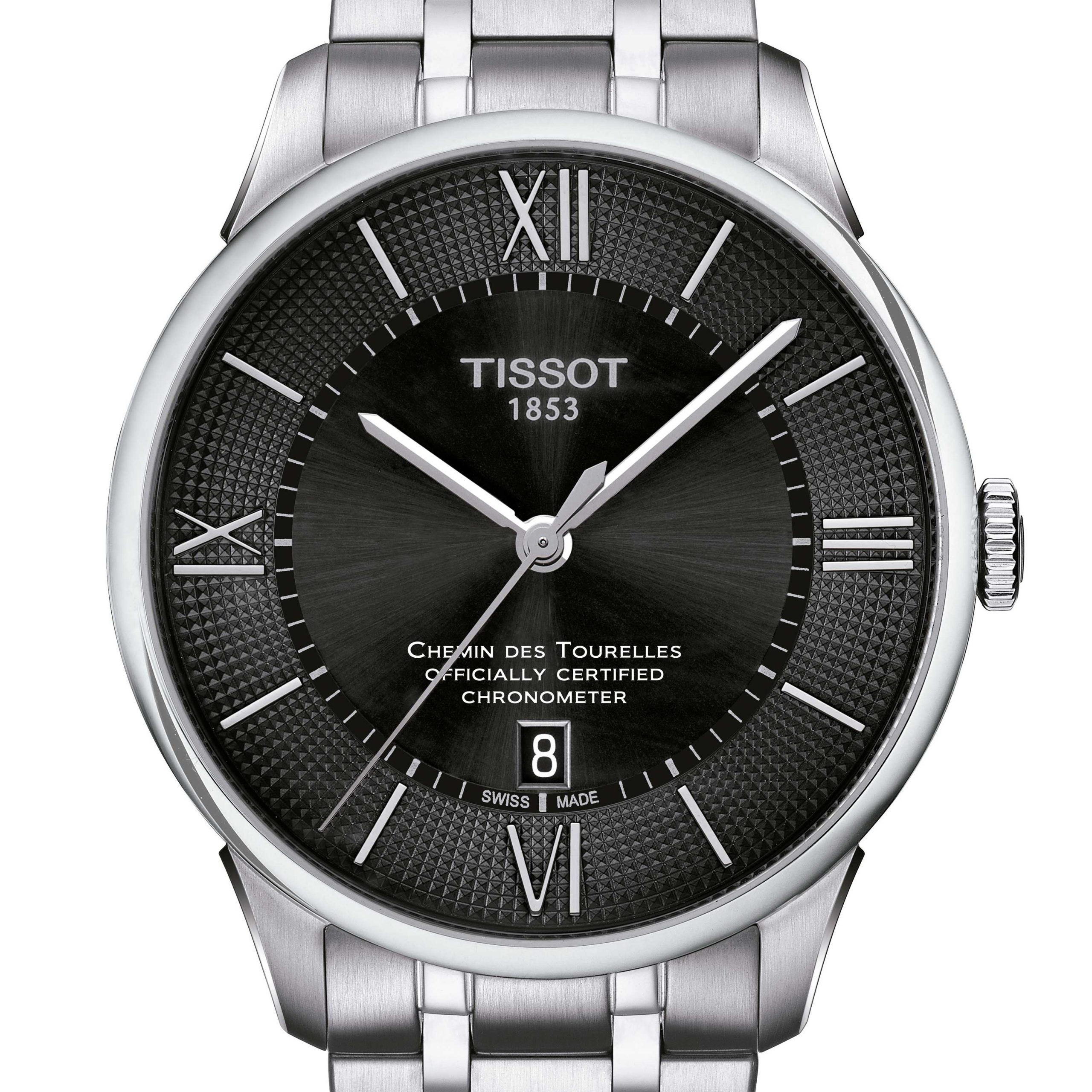 TISSOT</br>Tissot Chemin des Tourelles Powermatic 80 COSC</br>T0994081105800 - Image 2