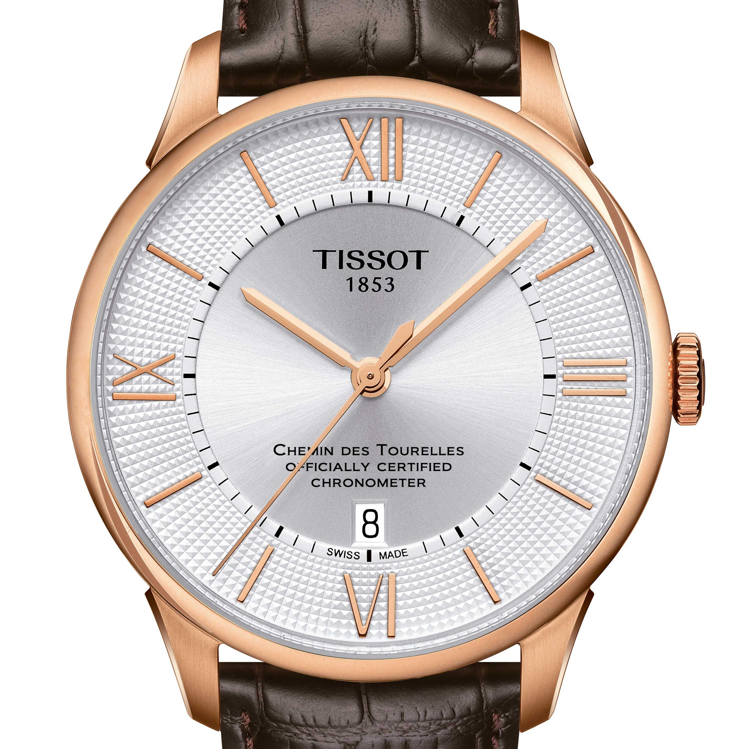 TISSOT</br>Tissot Chemin des Tourelles Powermatic 80 COSC</br>T0994083603800 - Image 2