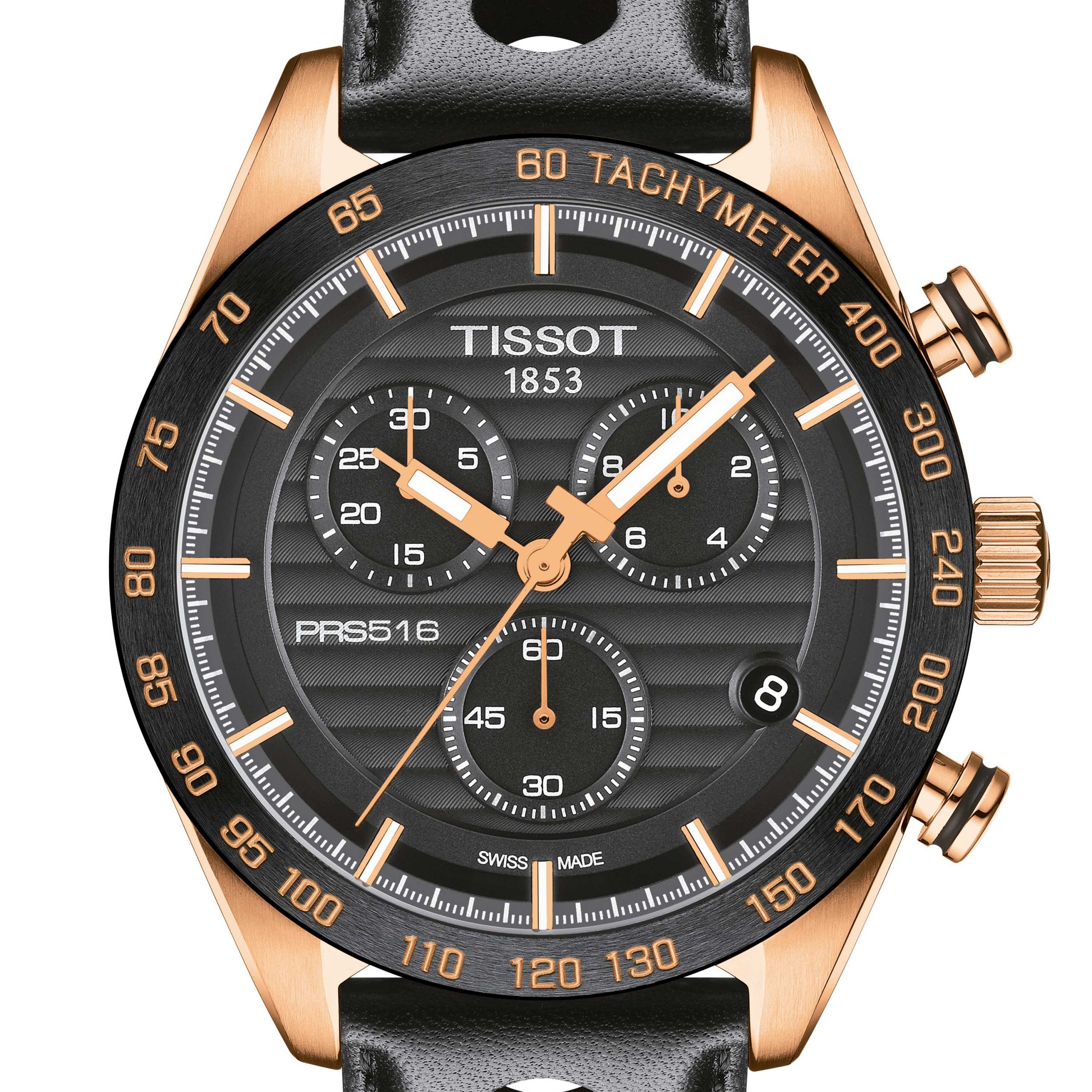 TISSOT</br>Tissot PRS 516 Chronograph</br>T1004173605100 - Imagen 2