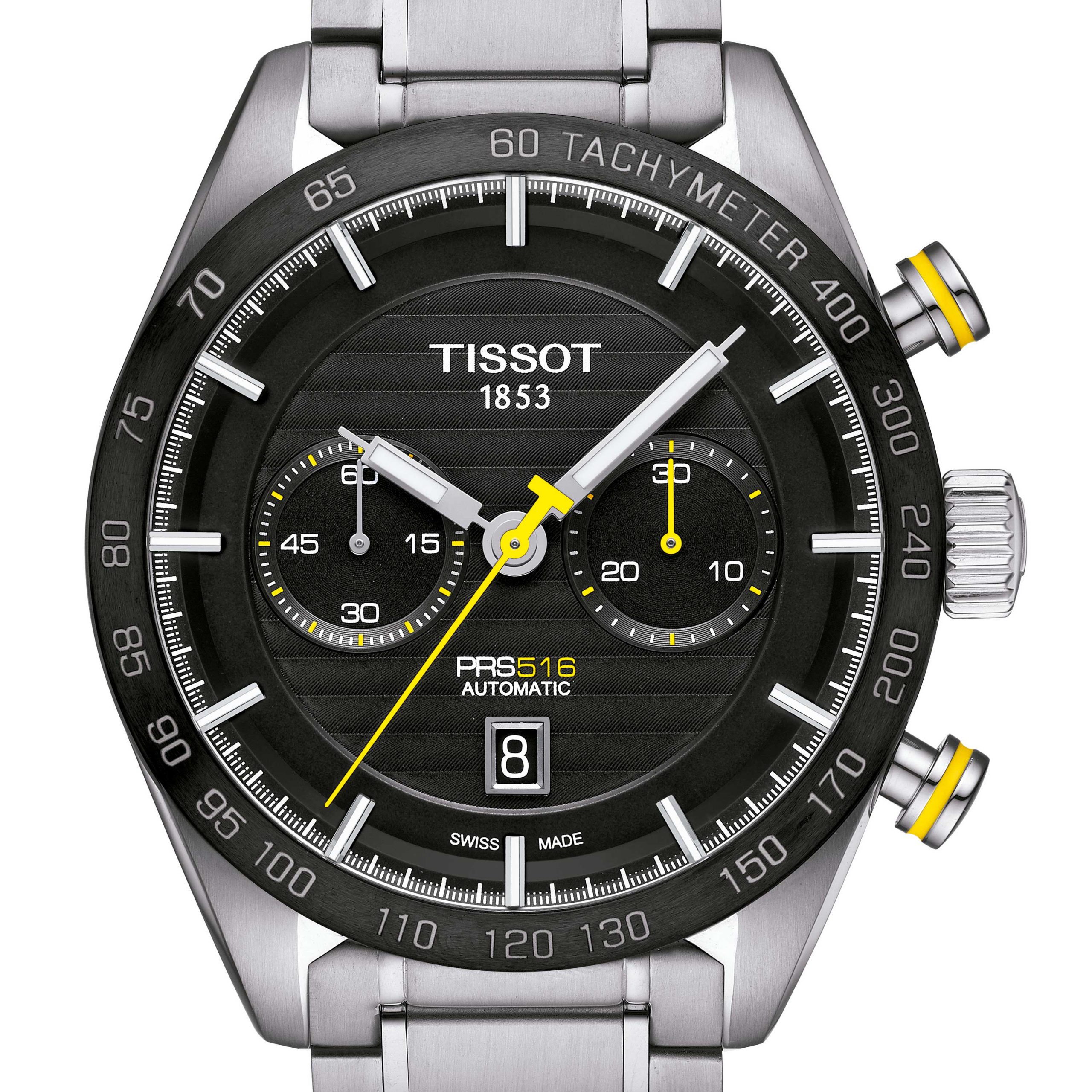TISSOT</br>Tissot PRS 516 Automatic Chronograph</br>T1004271105100 - Imagen 2