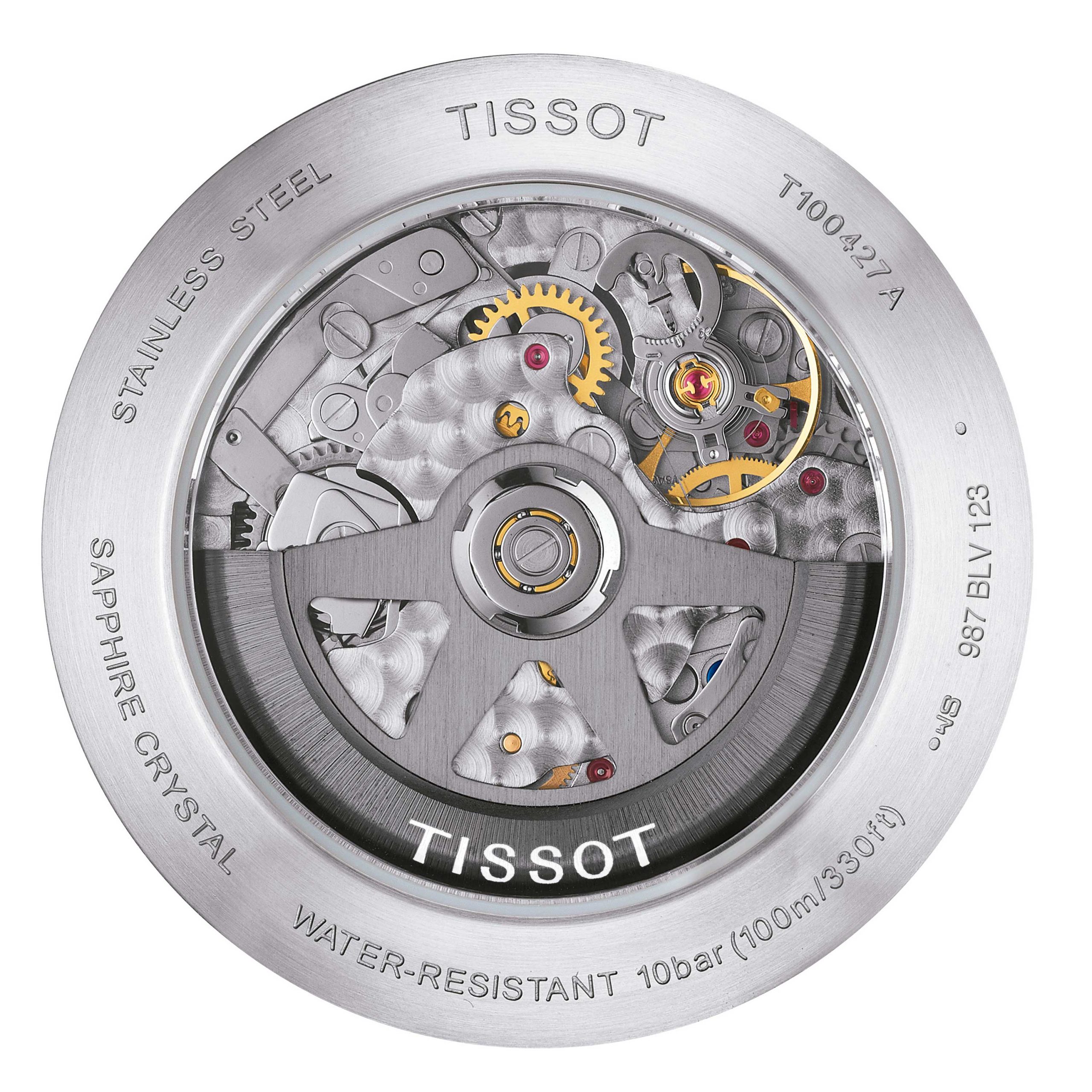 TISSOT</br>Tissot PRS 516 Automatic Chronograph</br>T1004271105100 - Imagen 3