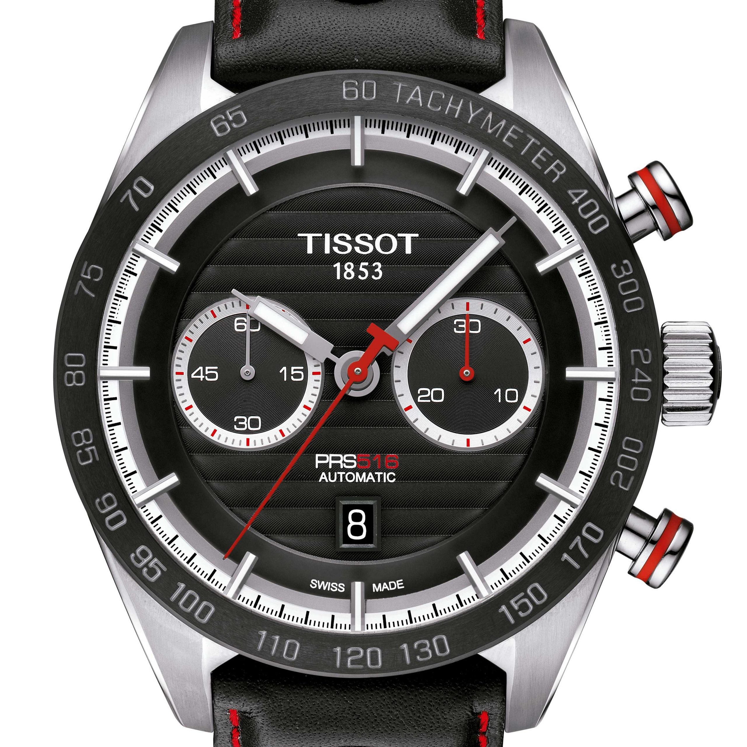 TISSOT</br>Tissot PRS 516 Automatic Chronograph</br>T1004271605100 - Imagen 2
