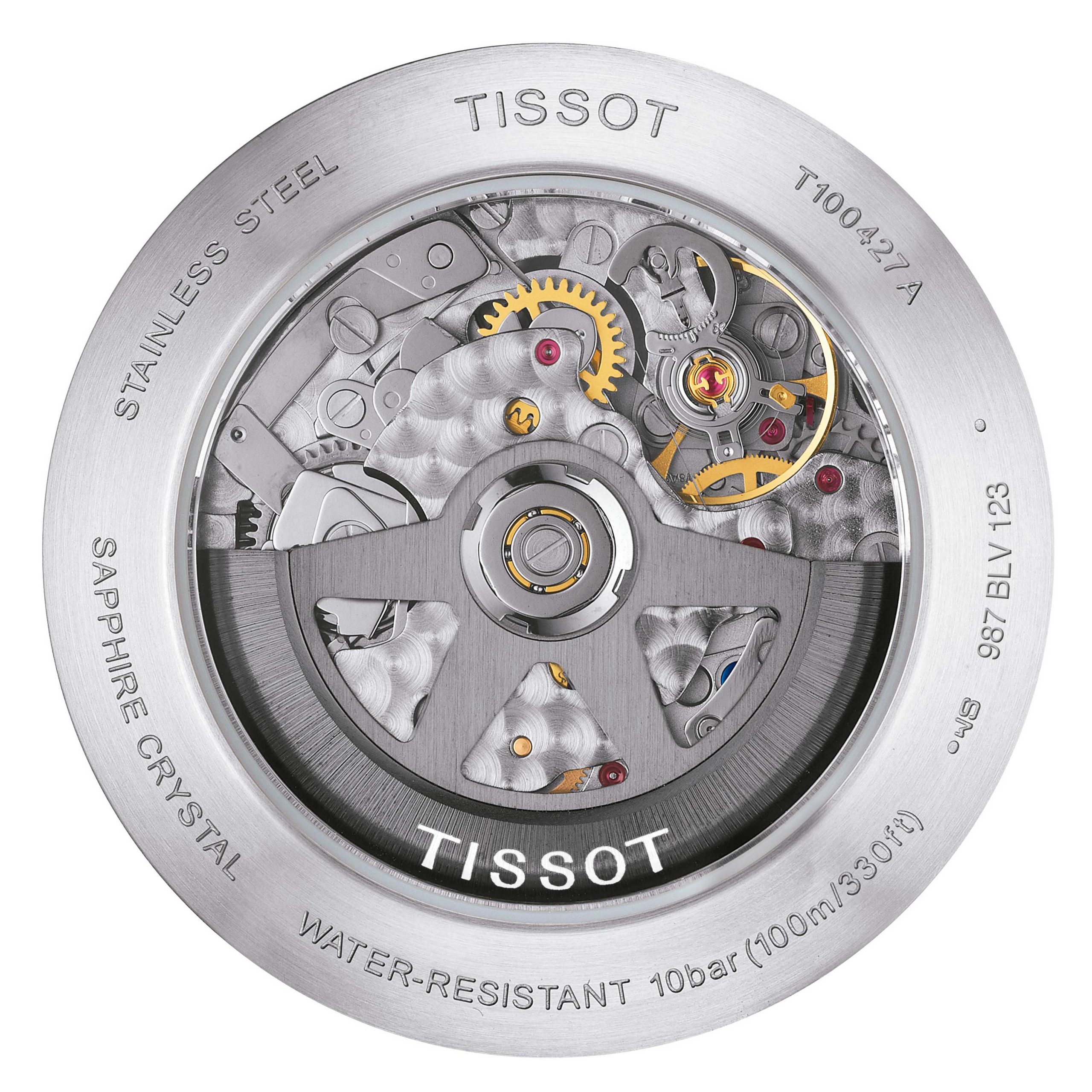 TISSOT</br>Tissot PRS 516 Automatic Chronograph</br>T1004271605100 - Imagen 3