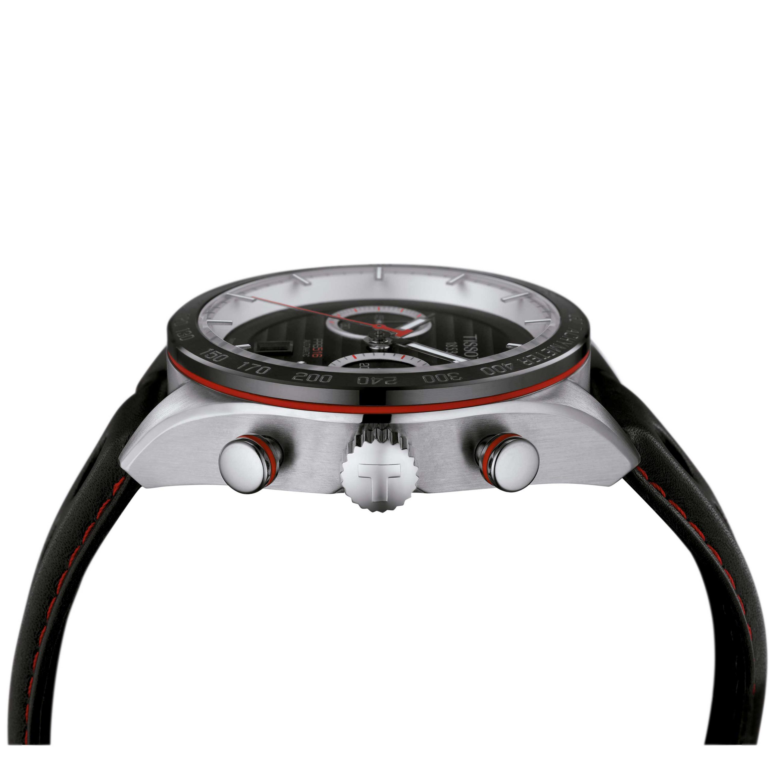 TISSOT</br>Tissot PRS 516 Automatic Chronograph</br>T1004271605100 - Imagen 5