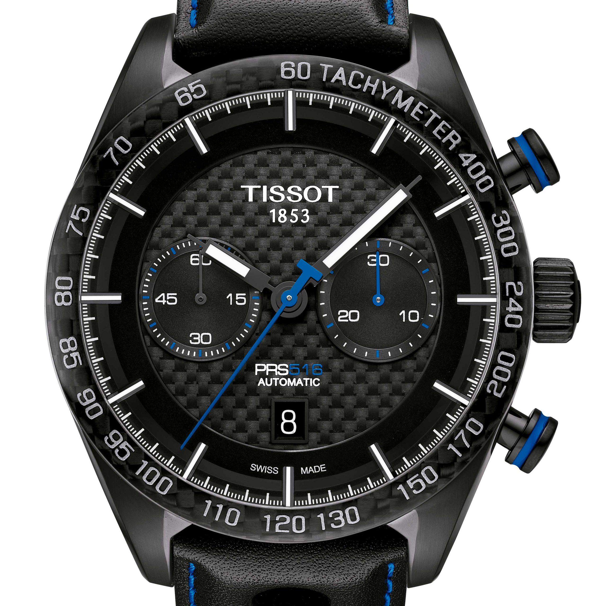 TISSOT</br>Tissot PRS 516 Automatic Chronograph</br>T1004273620100 - Imagen 2