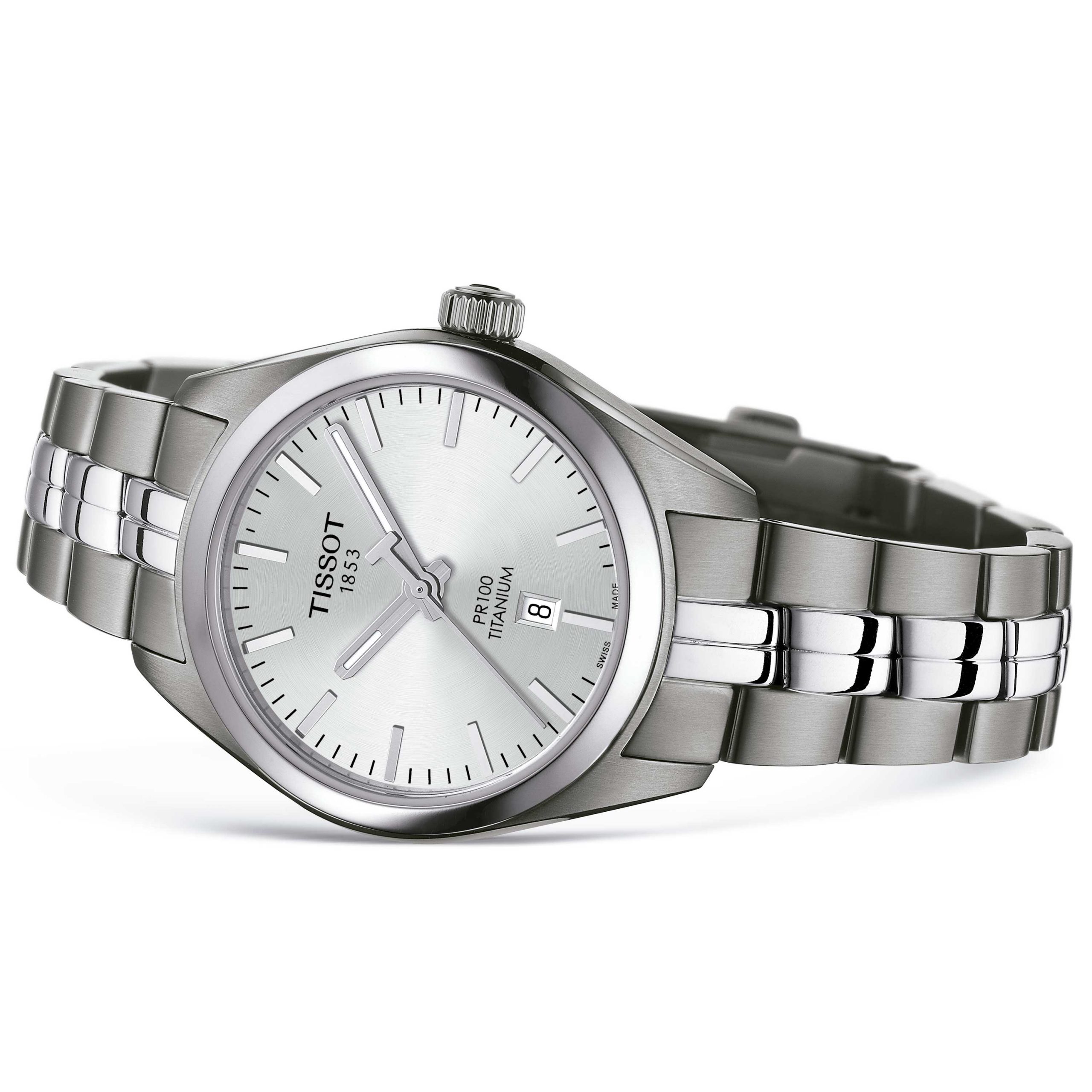 TISSOT</br>Tissot PR 100 Titanium</br>T1012104403100 - Imagen 3