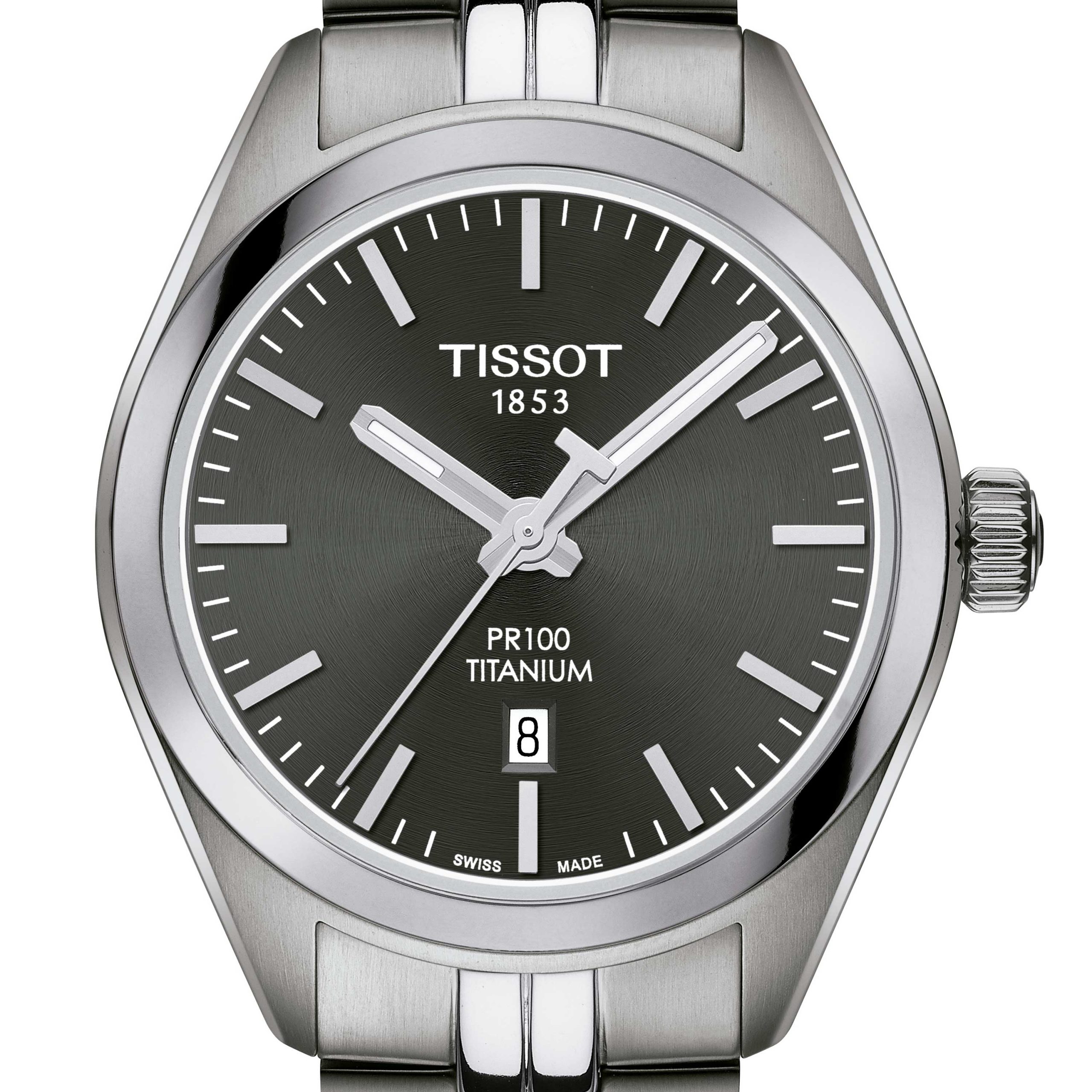 TISSOT</br>Tissot PR 100 Titanium</br>T1012104406100 - Imagen 2