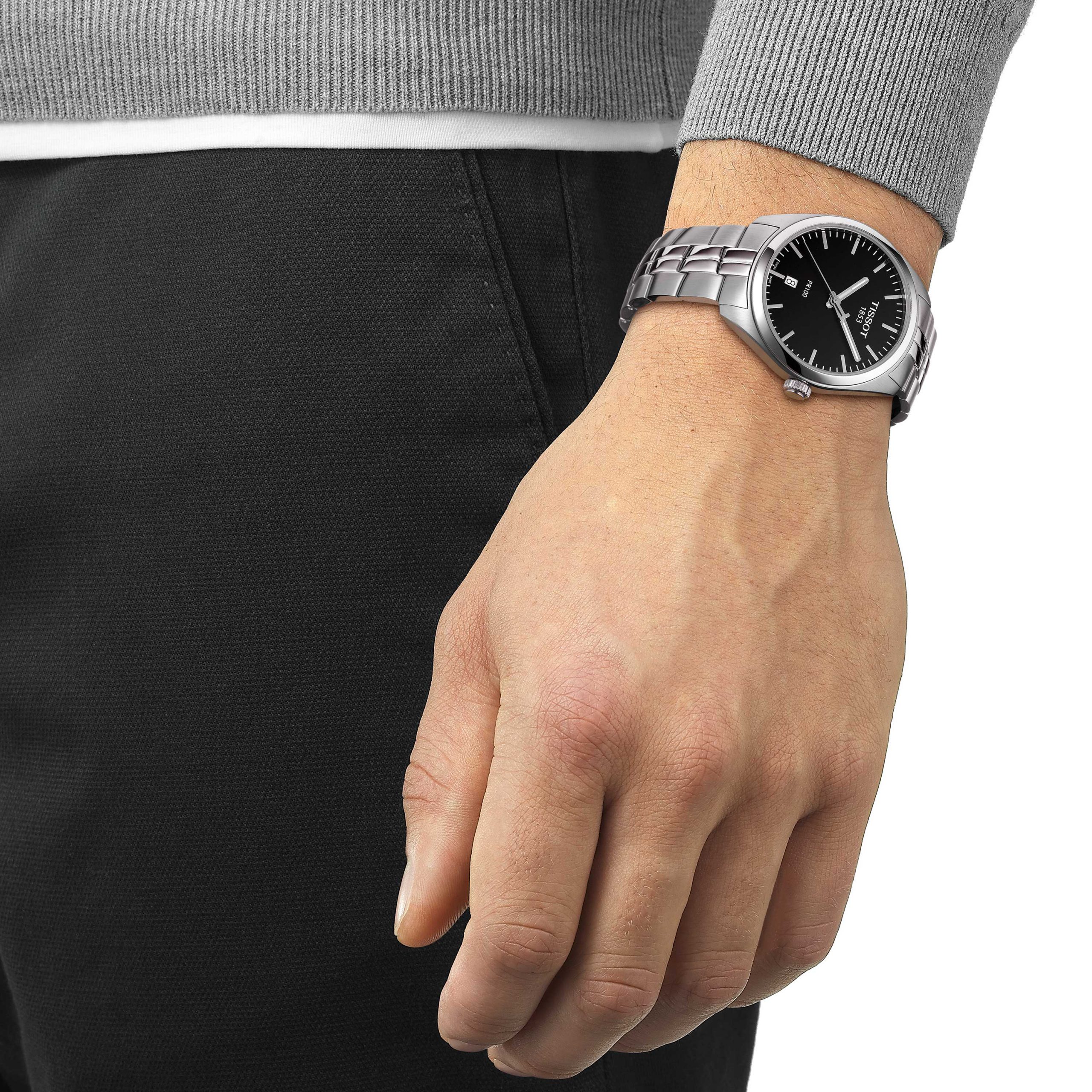 TISSOT</br>Tissot PR 100</br>T1014101105100 - Imagen 4