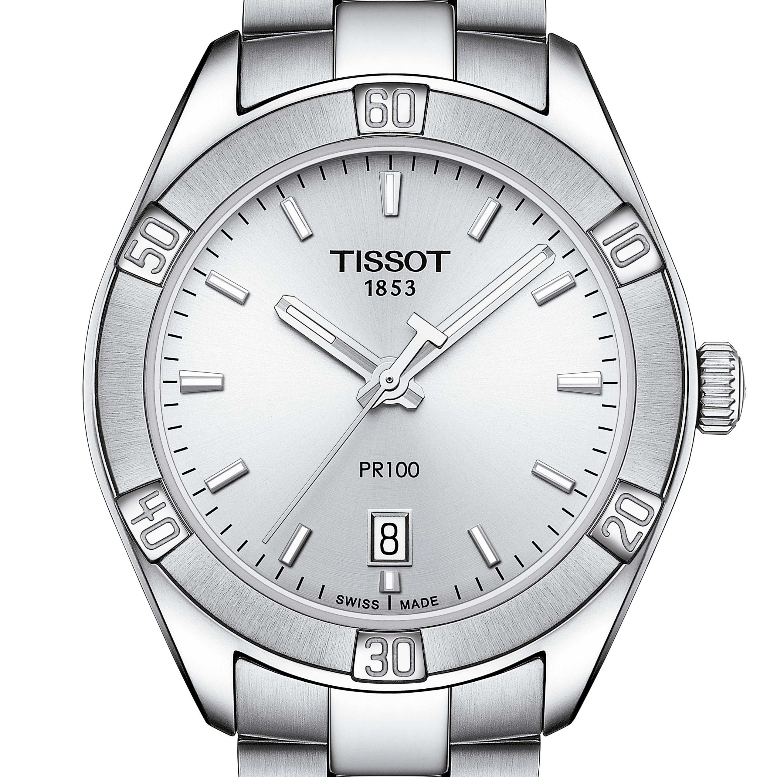 TISSOT</br>Tissot PR 100 Sport Chic</br>T1019101103100 - Imagen 2