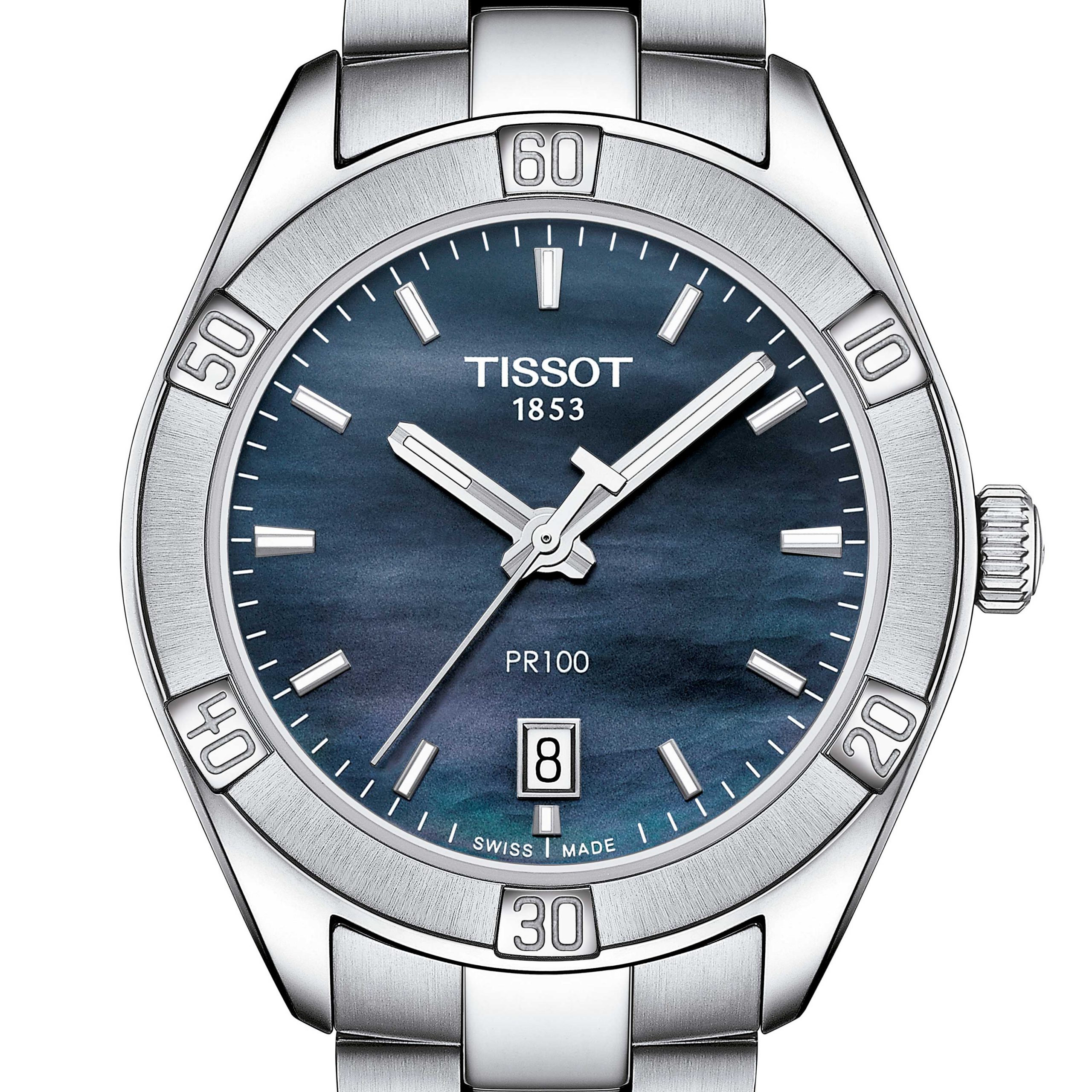 TISSOT</br>Tissot PR 100 Sport Chic</br>T1019101112100 - Imagen 2