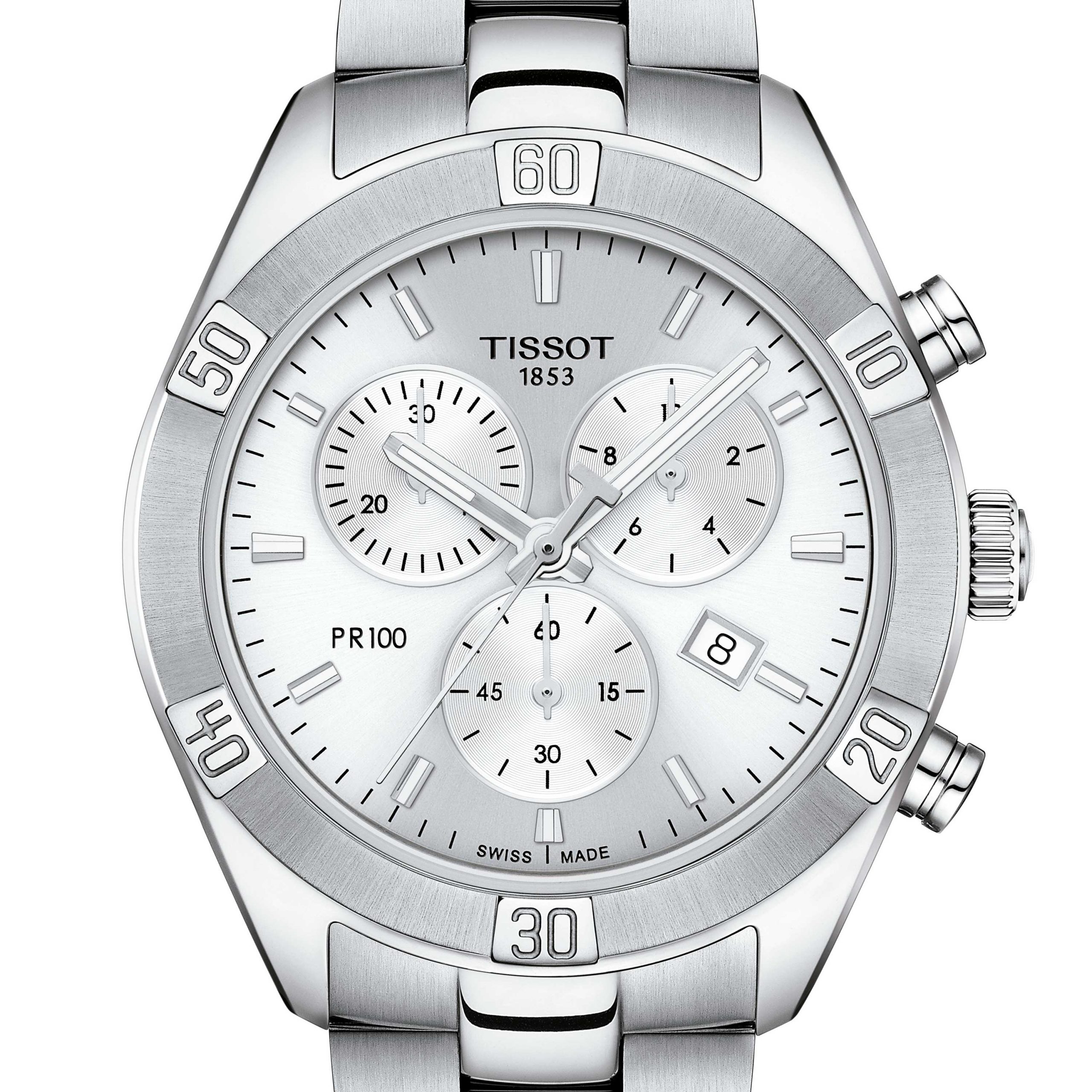 TISSOT</br>Tissot PR 100 Sport Chic Chronograph</br>T1019171103100 - Imagen 2