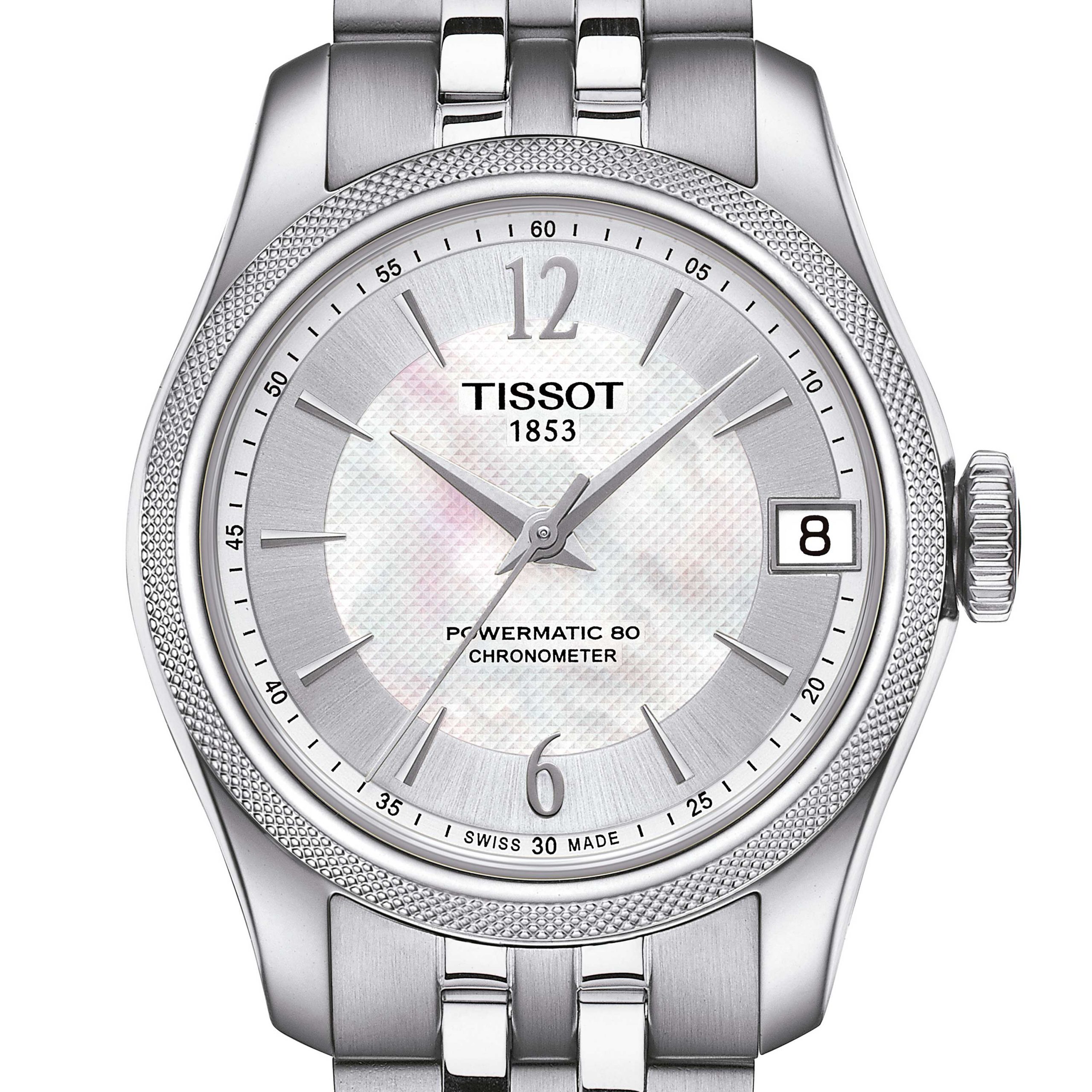 TISSOT</br>Tissot Ballade Powermatic 80 COSC Lady</br>T1082081111700 - Image 2