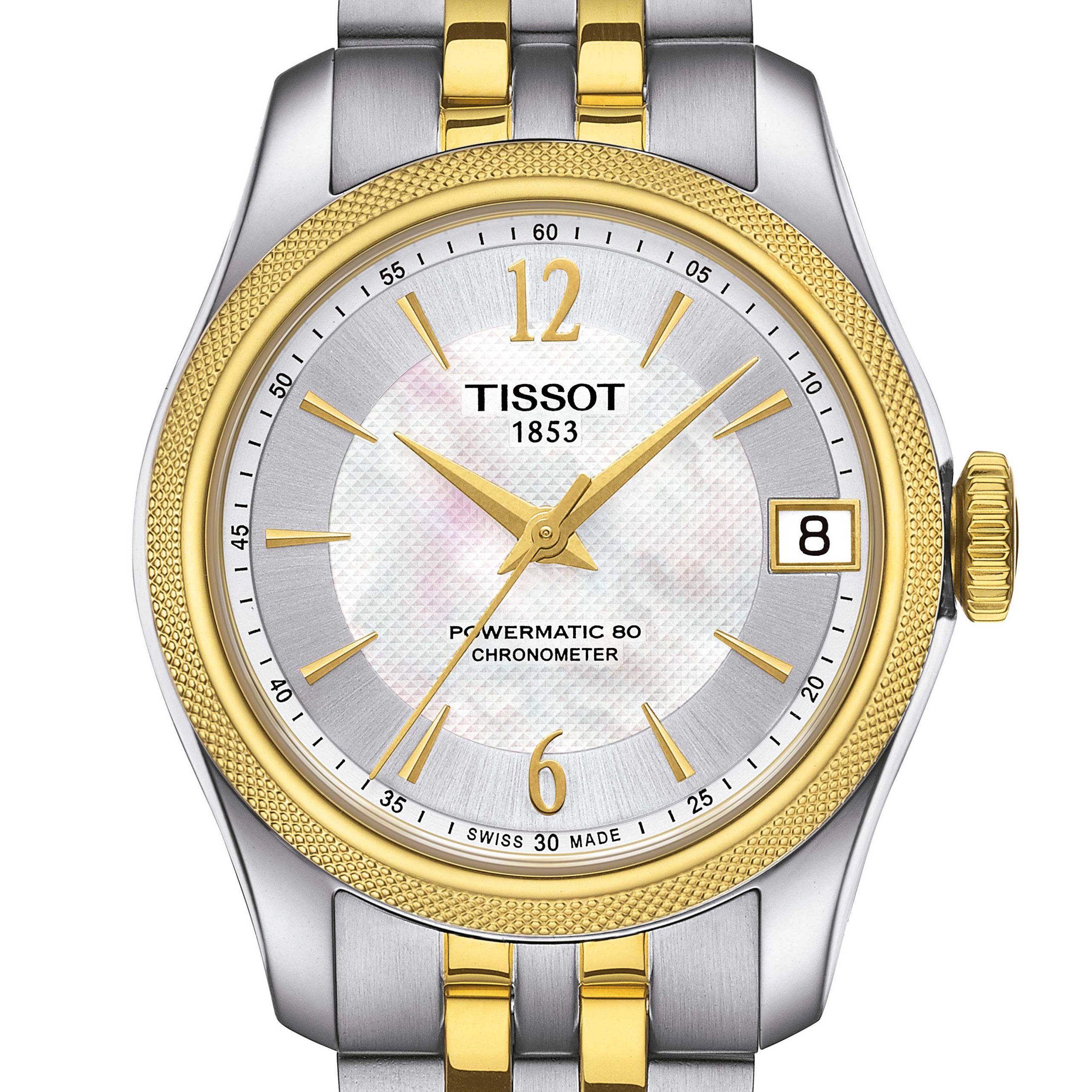 TISSOT</br>Tissot Ballade Powermatic 80 COSC Lady</br>T1082082211700 - Image 2