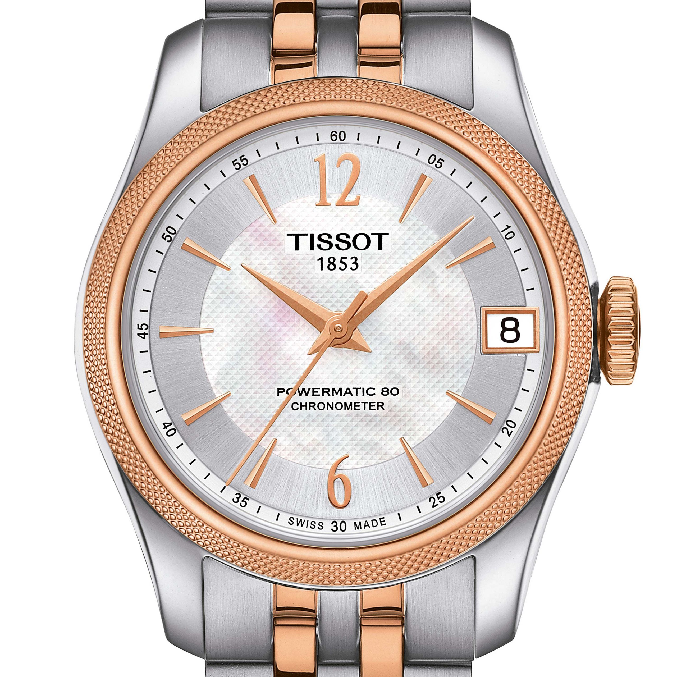 TISSOT</br>Tissot Ballade Powermatic 80 COSC Lady</br>T1082082211701 - Image 2