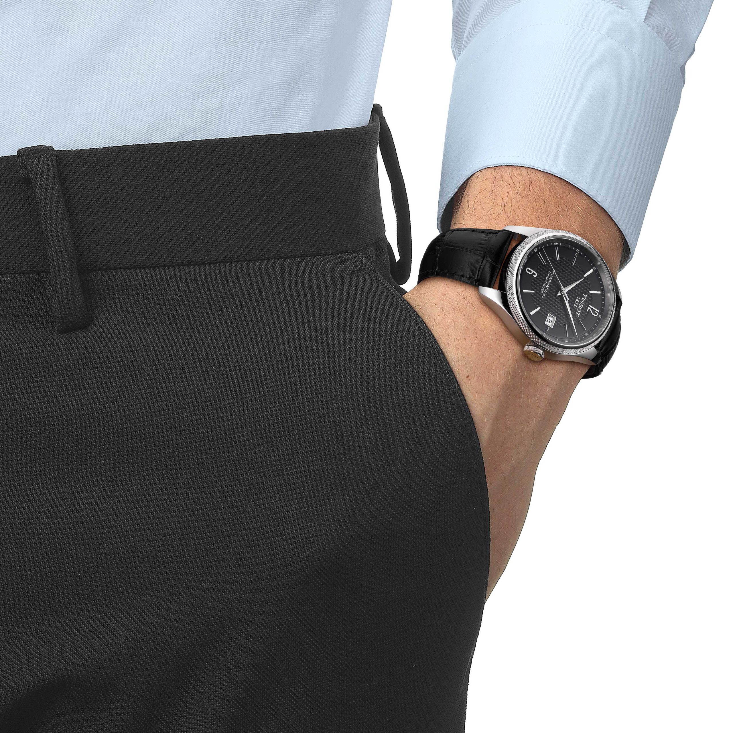 TISSOT</br>Tissot Ballade Powermatic 80 COSC</br>T1084081605700 - Image 5