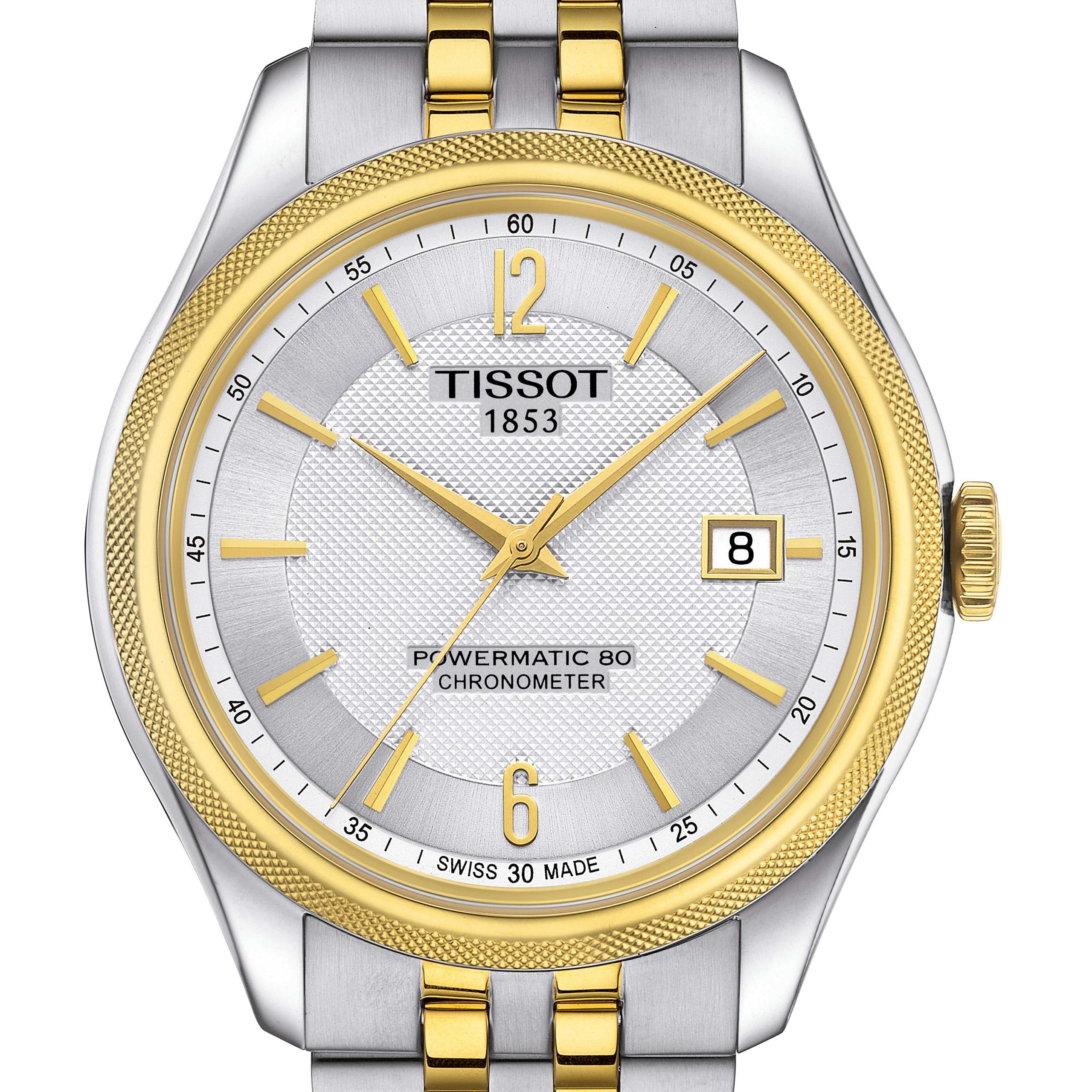 TISSOT</br>Tissot Ballade Powermatic 80 COSC</br>T1084082203700 - Image 2
