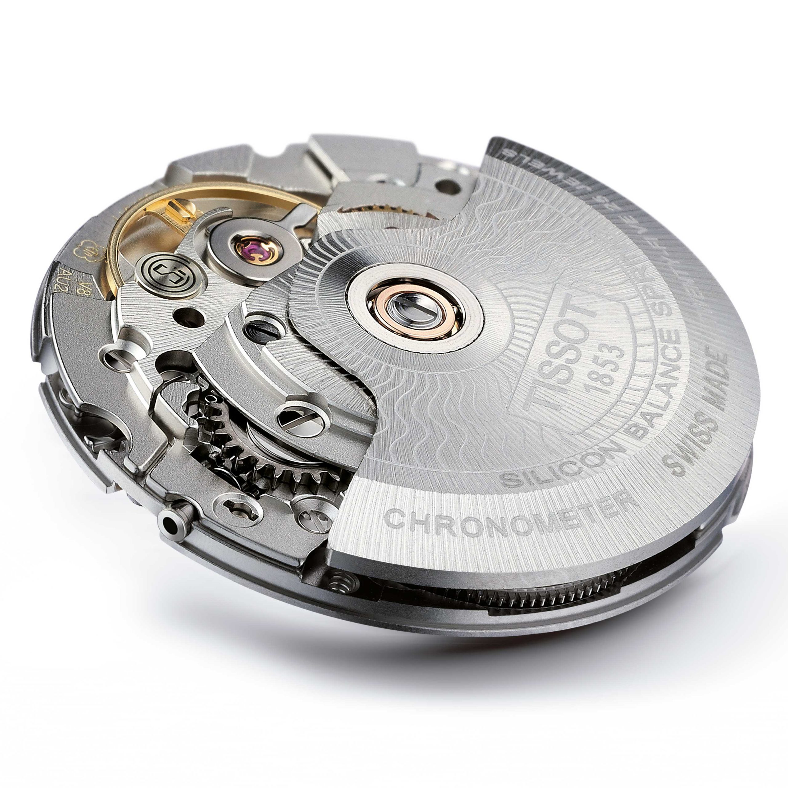 TISSOT</br>Tissot Ballade Powermatic 80 COSC</br>T1084082203700 - Image 4