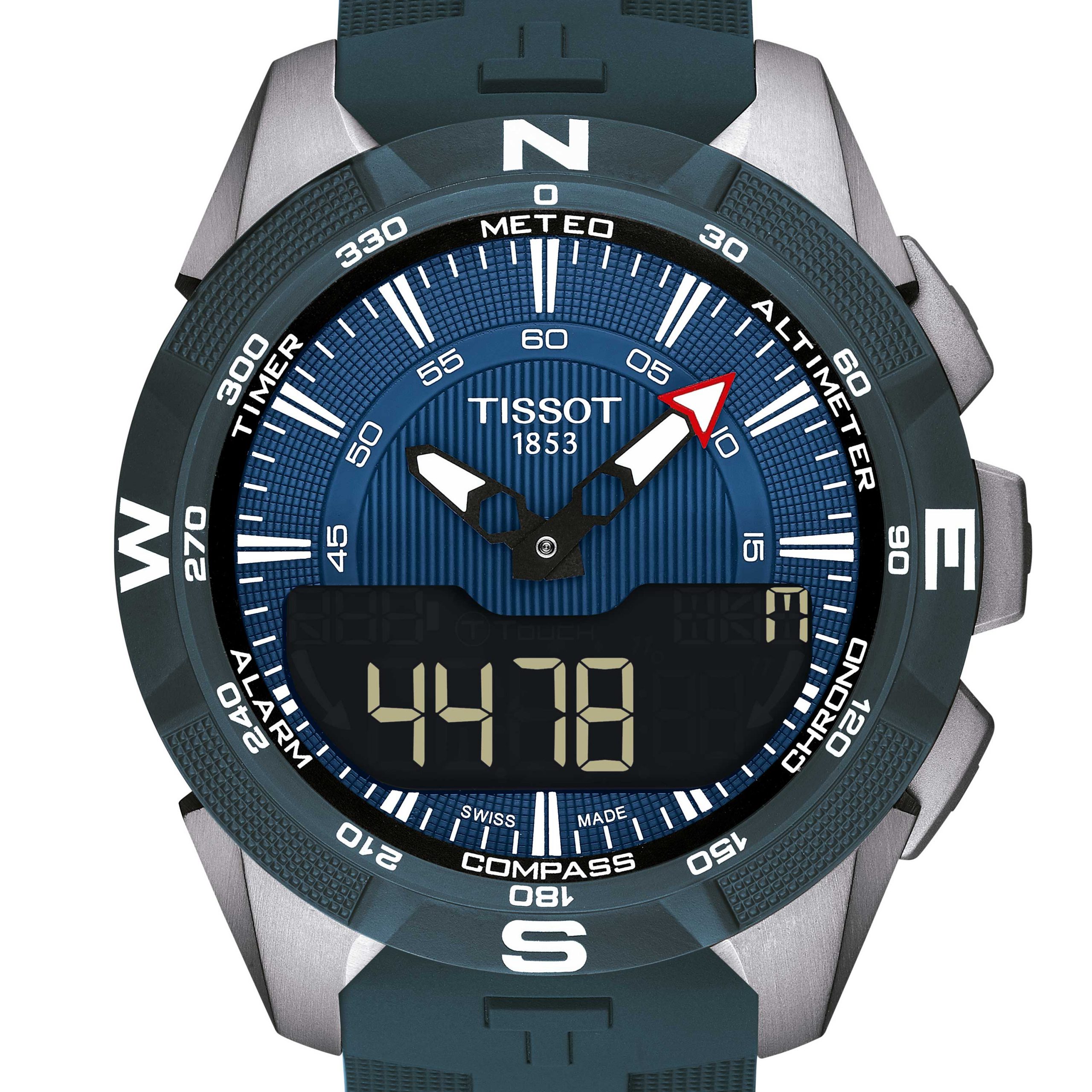 TISSOT</br>Tissot T-Touch Expert Solar II</br>T1104204704100 - Imagen 2