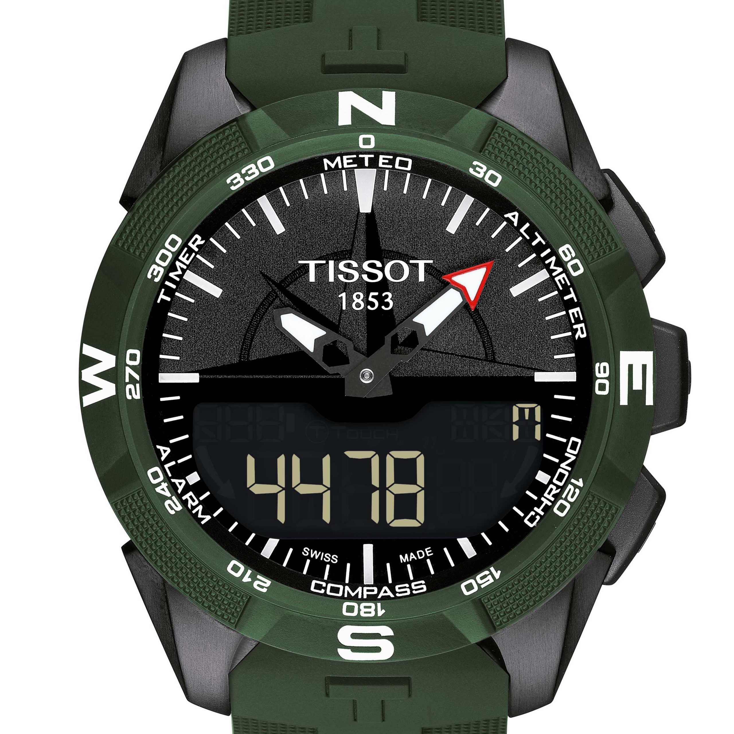 TISSOT</br>Tissot T-Touch Expert Solar II</br>T1104204705100 - Imagen 2