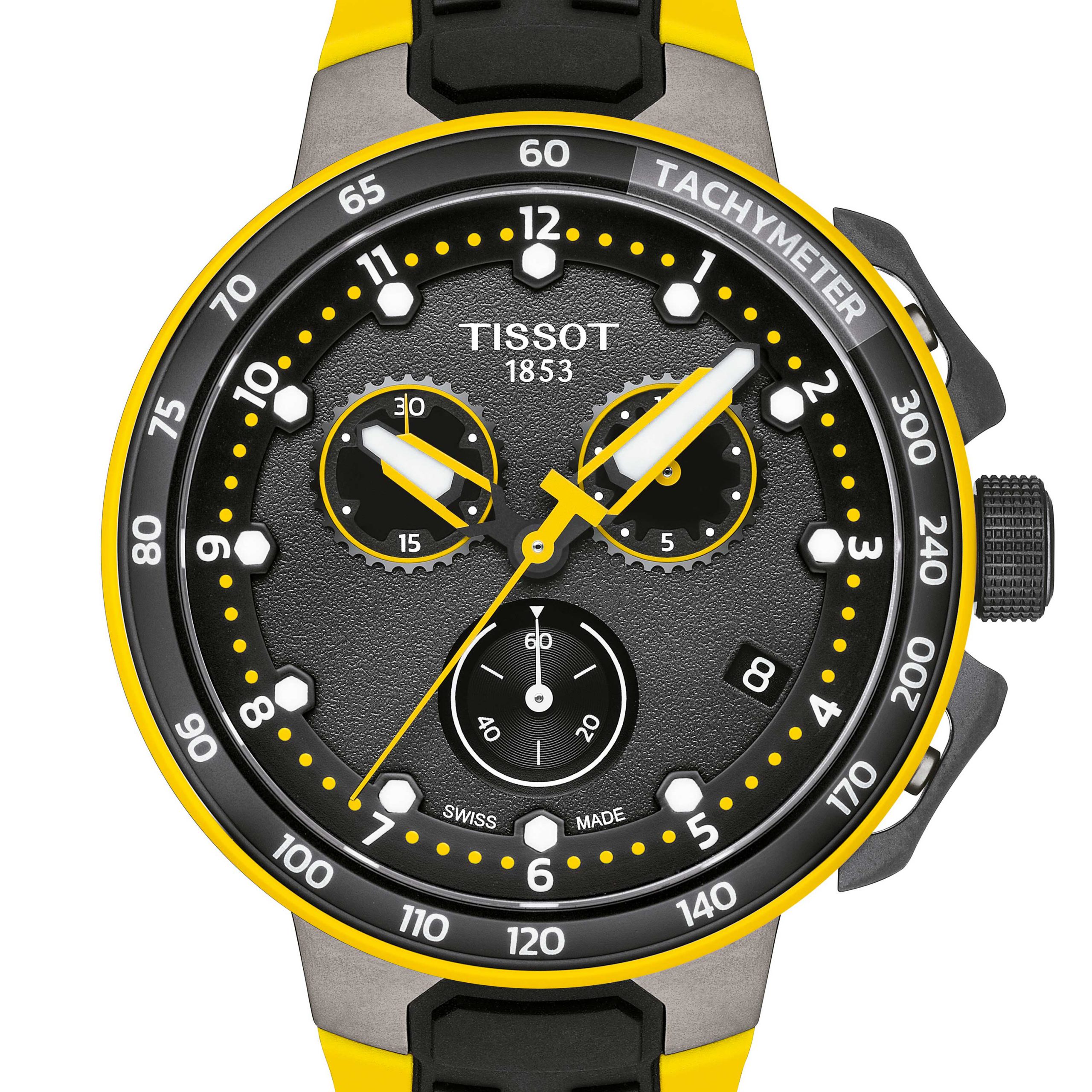 TISSOT</br>Tissot Tour de France 2019 Collection</br>T1114173705700 - Imagen 2