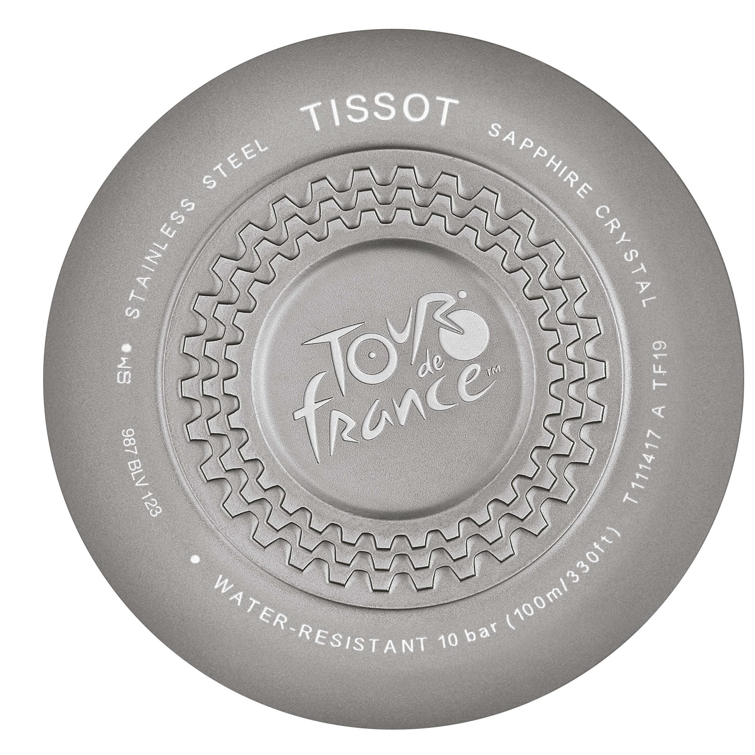 TISSOT</br>Tissot Tour de France 2019 Collection</br>T1114173705700 - Imagen 3