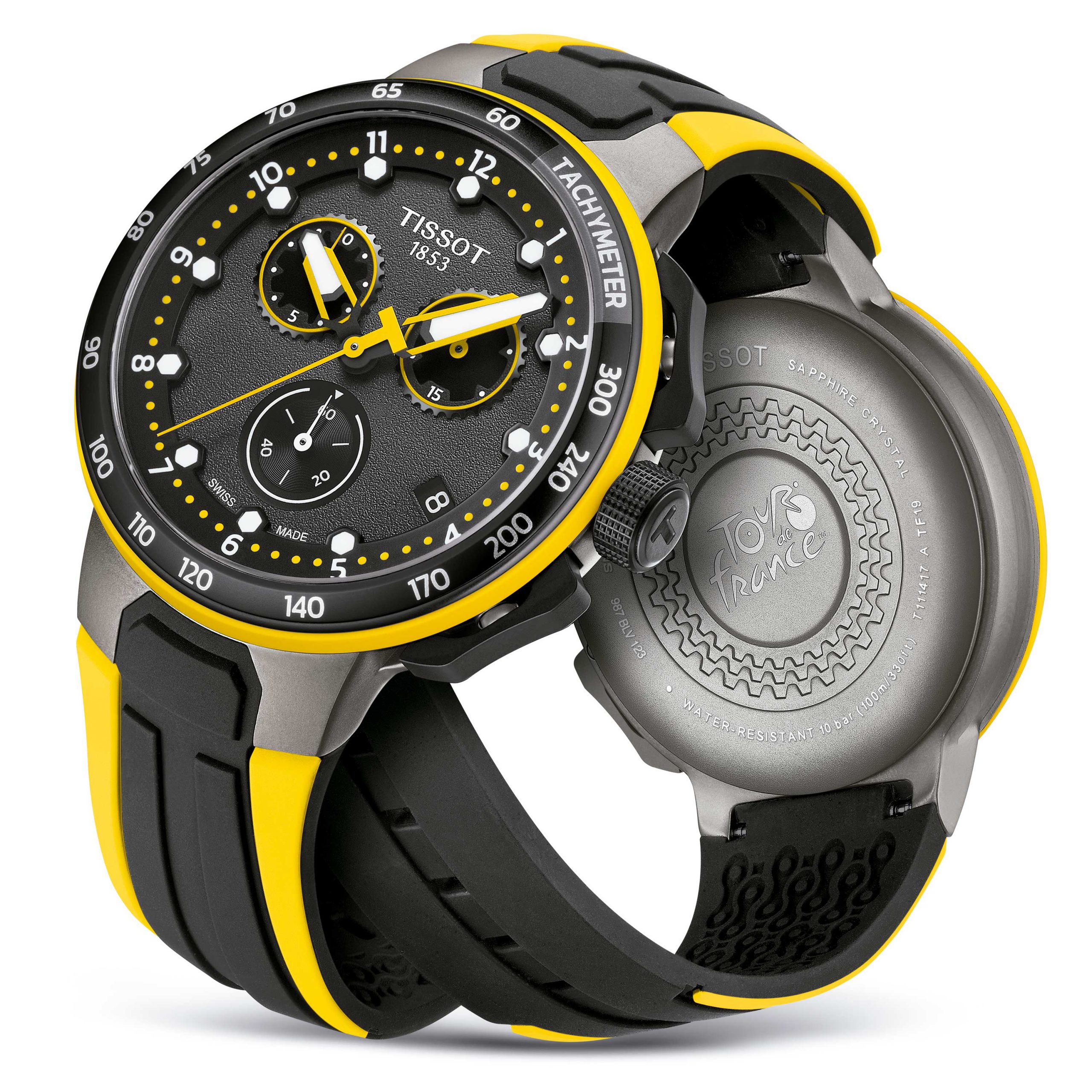 TISSOT</br>Tissot Tour de France 2019 Collection</br>T1114173705700 - Imagen 4