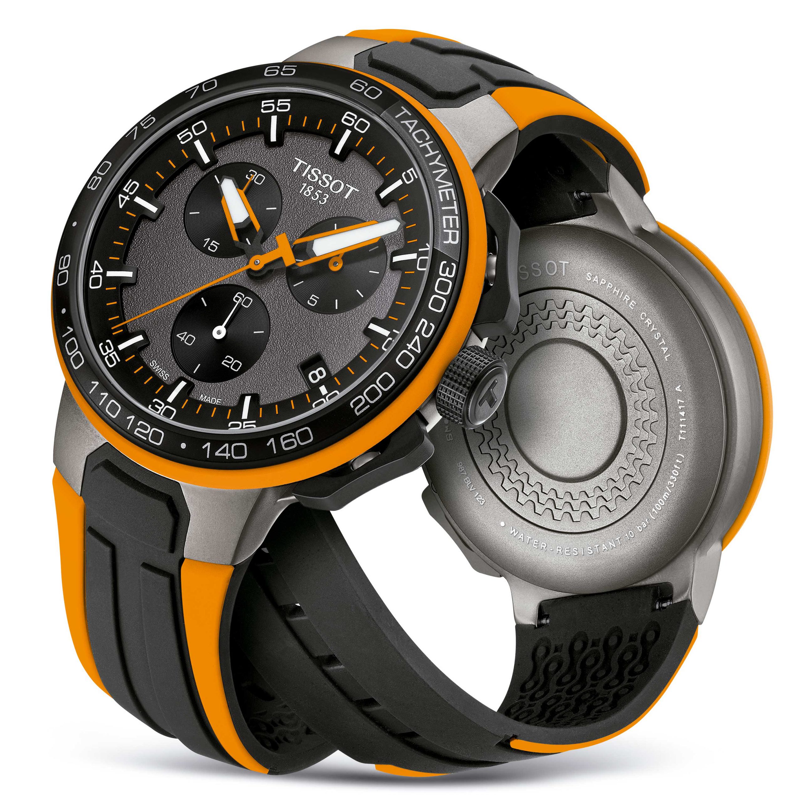 TISSOT</br>Tissot T-Race Cycling</br>T1114173744104 - Imagen 4