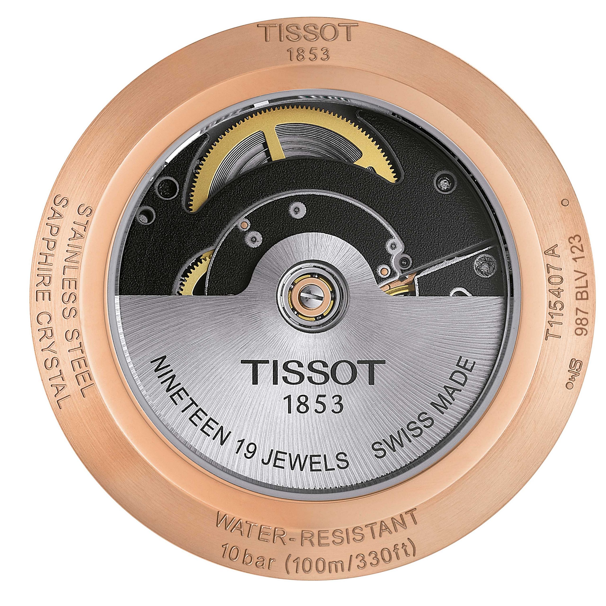 TISSOT</br>Tissot T-Race Swissmatic</br>T1154073705100 - Imagen 3