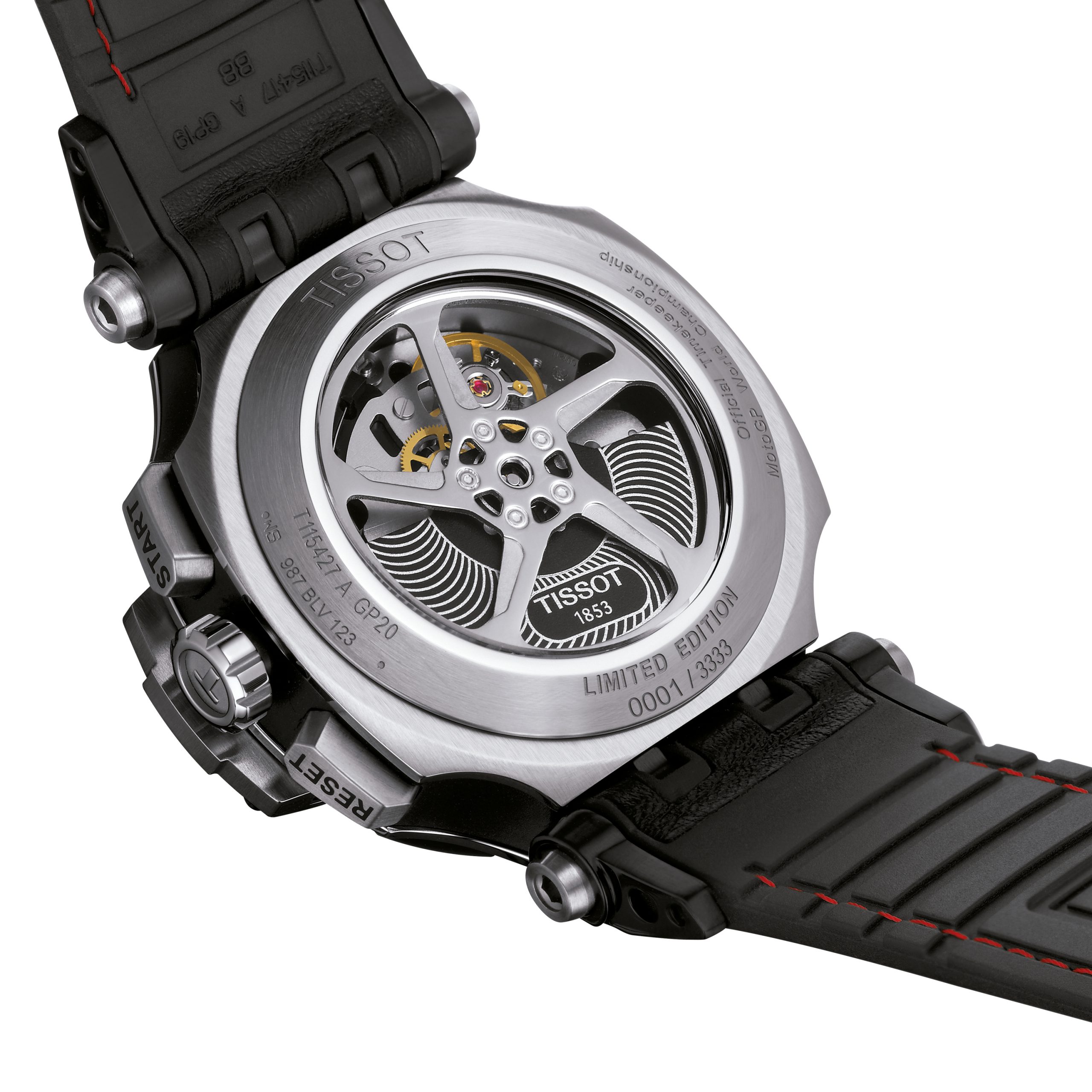 TISSOT </br> T-Race MotoGP Chronograph Automatic 2020</br>T1154272705700 - Image 3