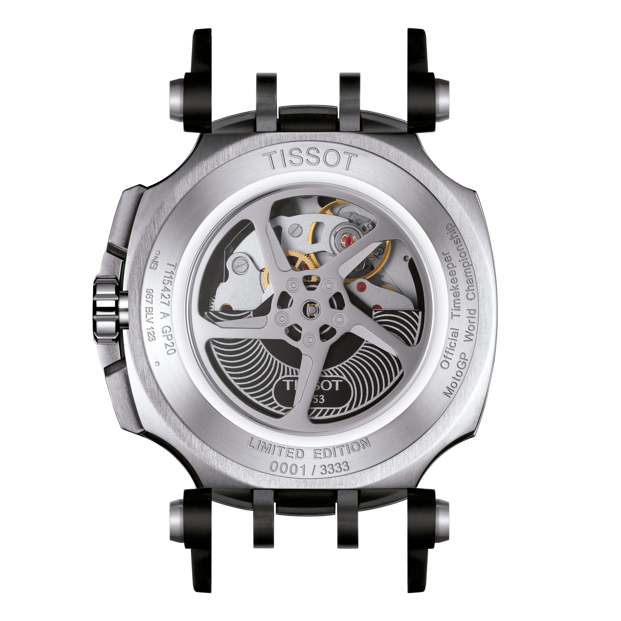 TISSOT </br> T-Race MotoGP Chronograph Automatic 2020</br>T1154272705700 - Image 4