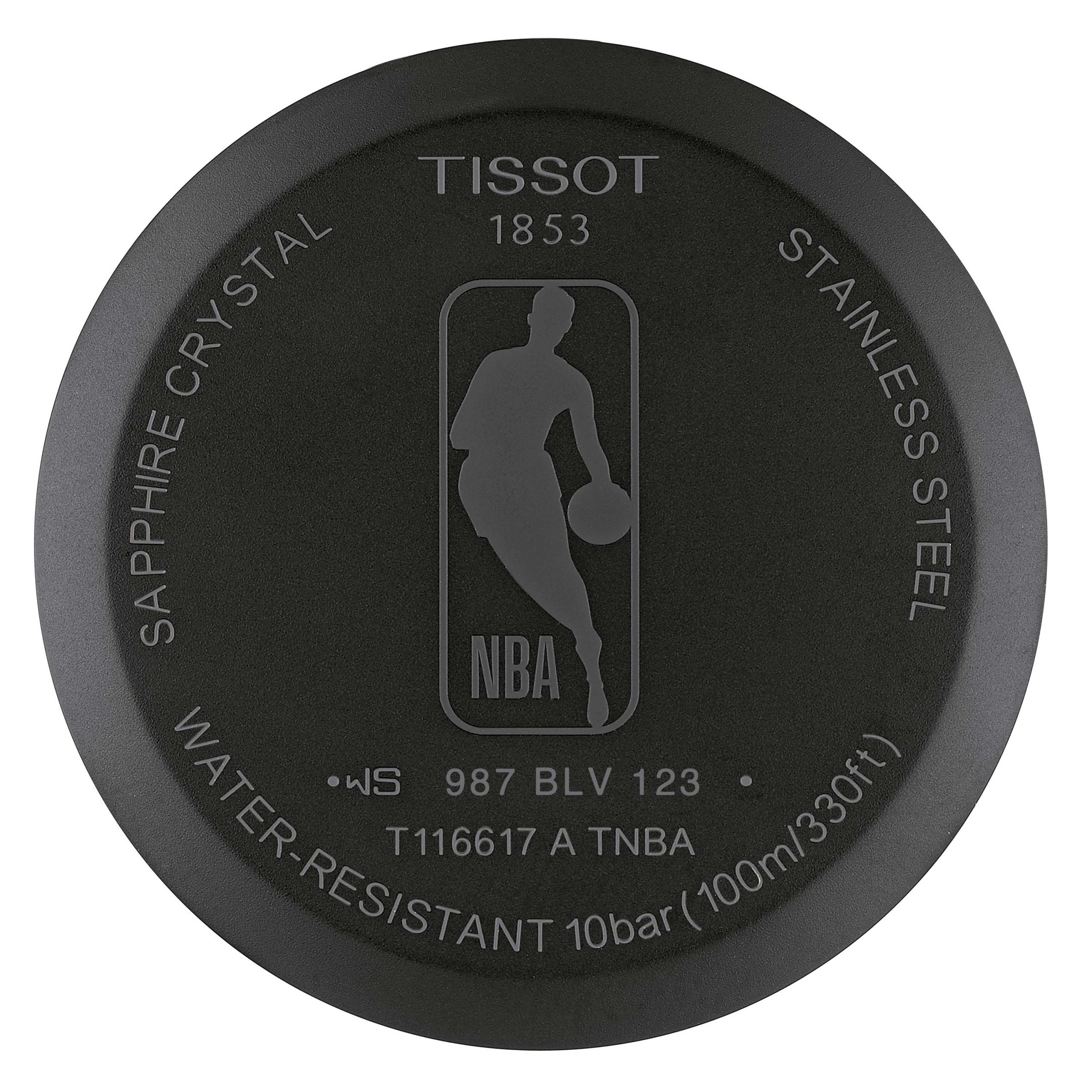 TISSOT</br>Tissot Chrono XL NBA Teams</br>T1166173605105 - Imagen 3