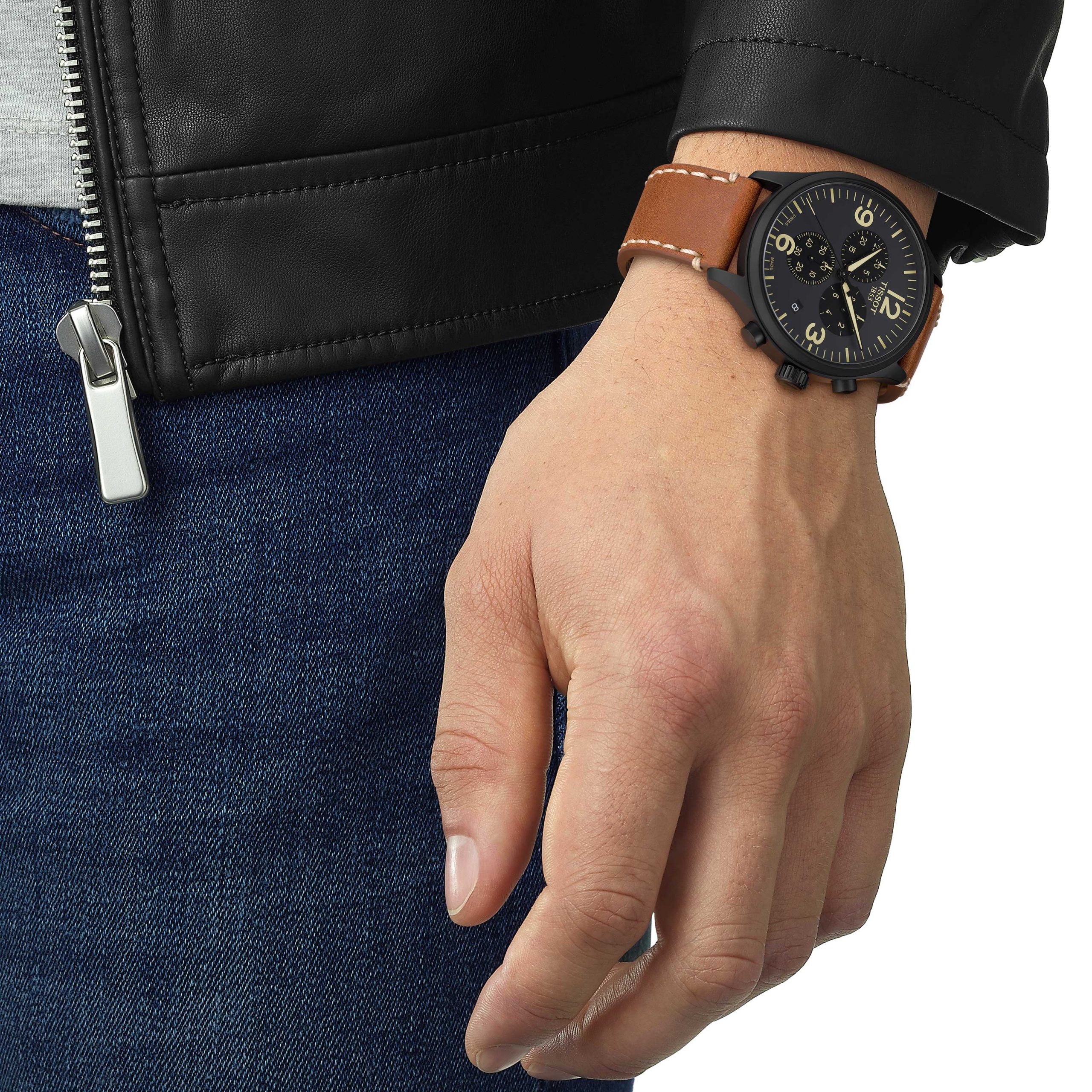 TISSOT</br>Tissot Chrono XL</br>T1166173605700 - Imagen 4