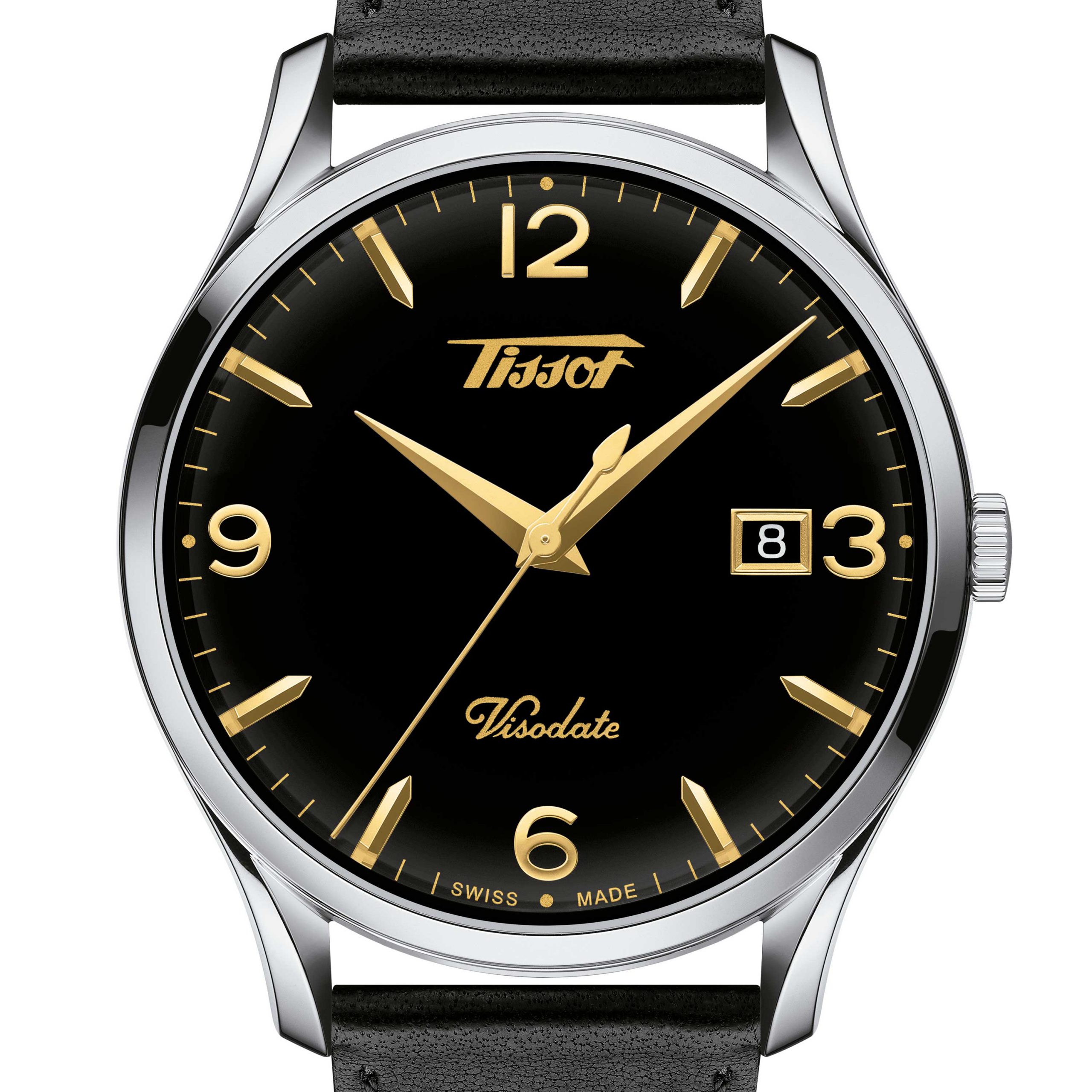 TISSOT</br>Tissot Heritage Visodate</br>T1184101605701 - Imagen 2