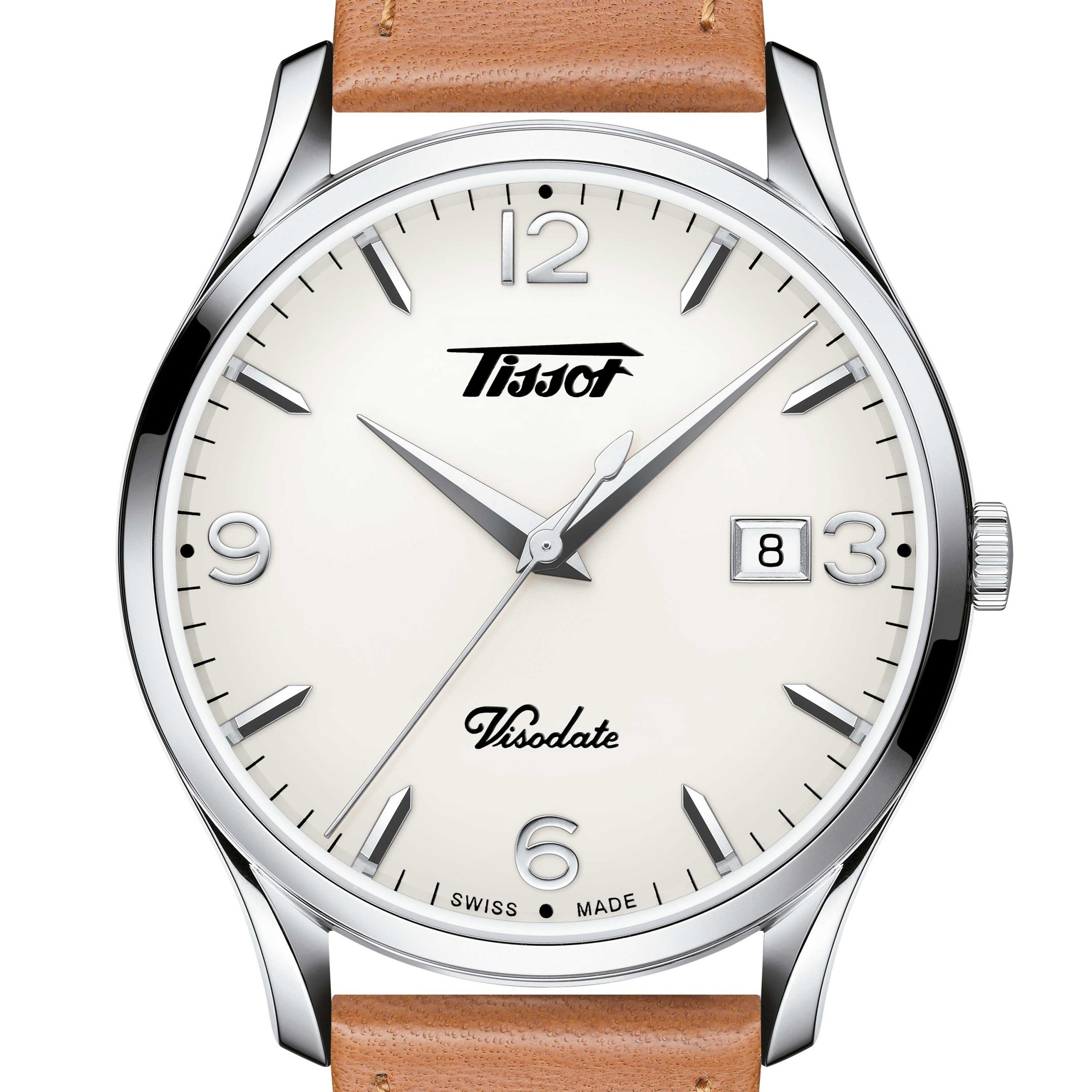 TISSOT</br>Tissot Heritage Visodate</br>T1184101627700 - Imagen 2