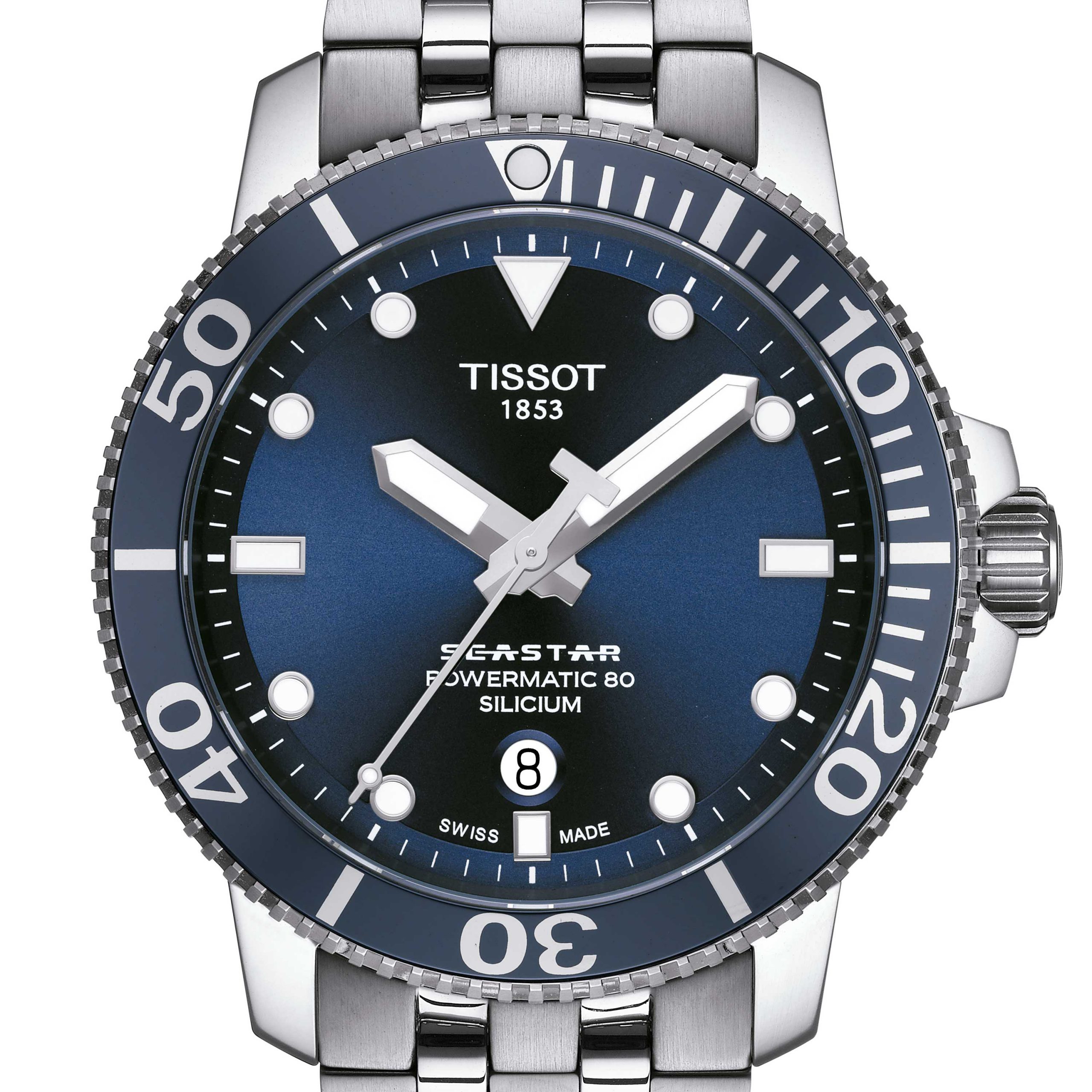 TISSOT</br>Tissot Seastar 1000 Automatic</br>T1204071104101 - Imagen 2